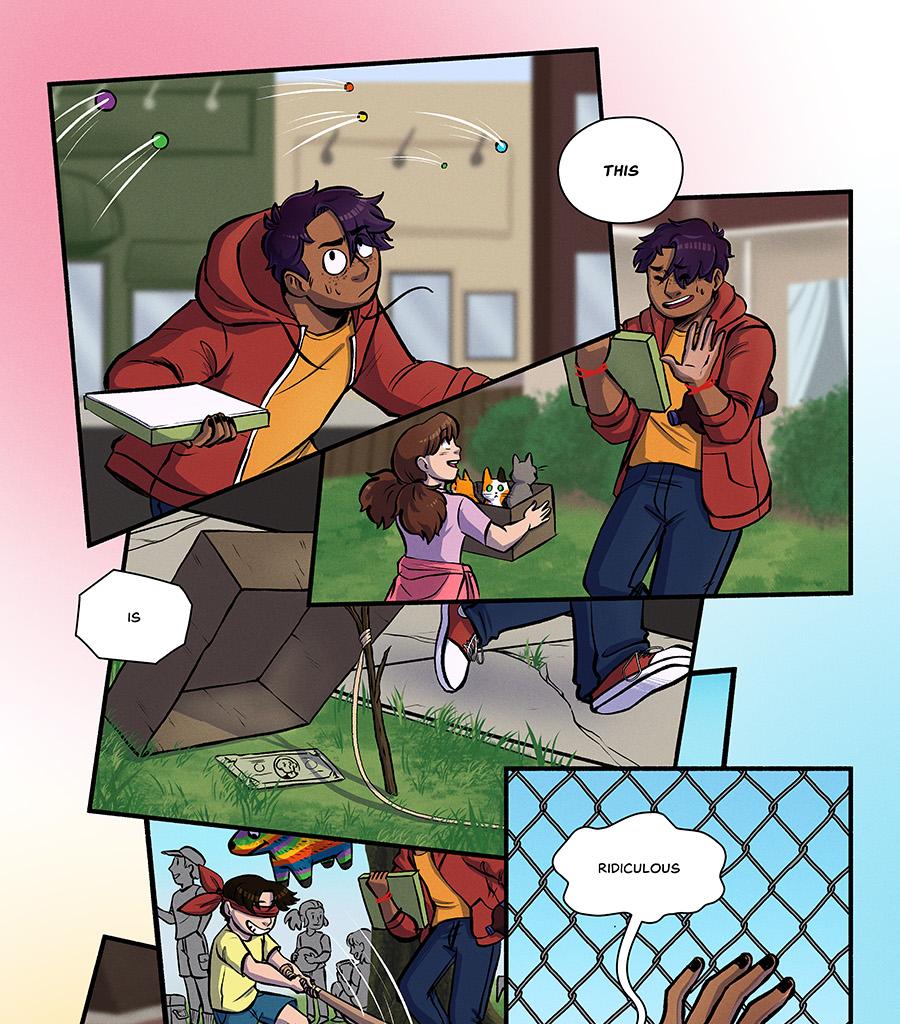 Joys - Episode 19, Page 1: 1_13