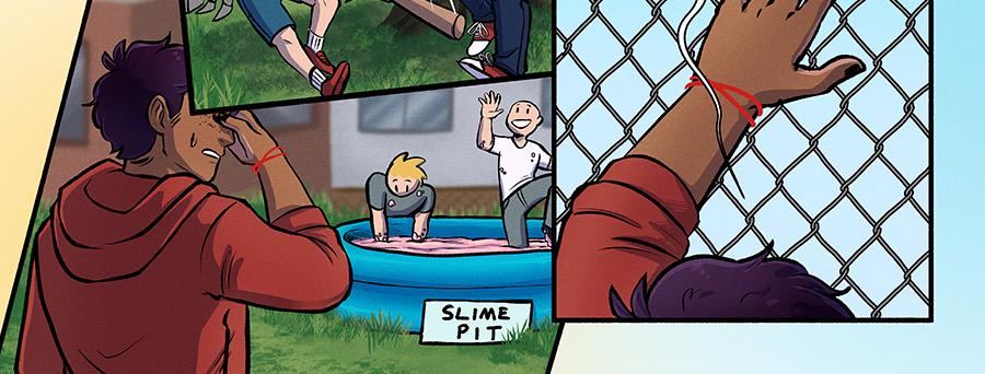 Joys - Episode 19, Page 1: 1_13