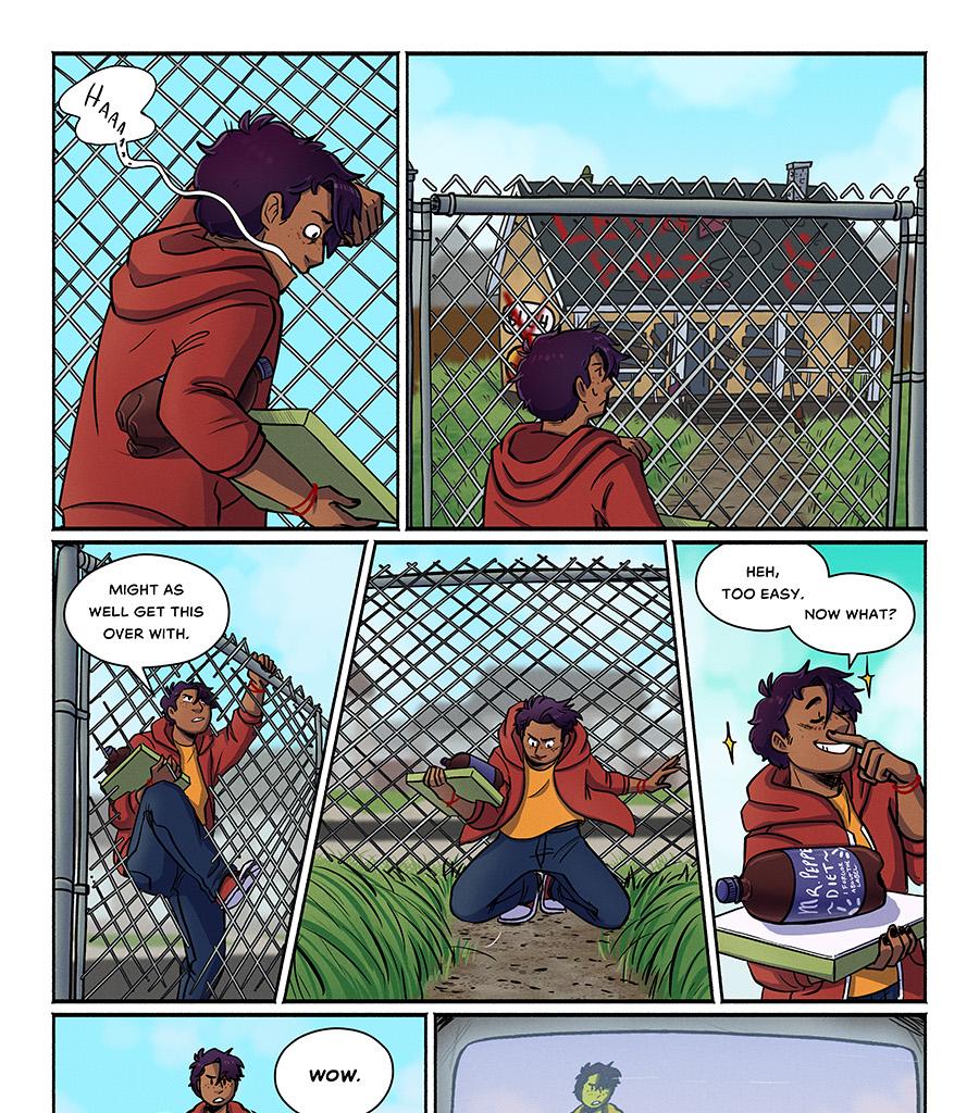 Joys - Episode 20, Page 1: 1_14