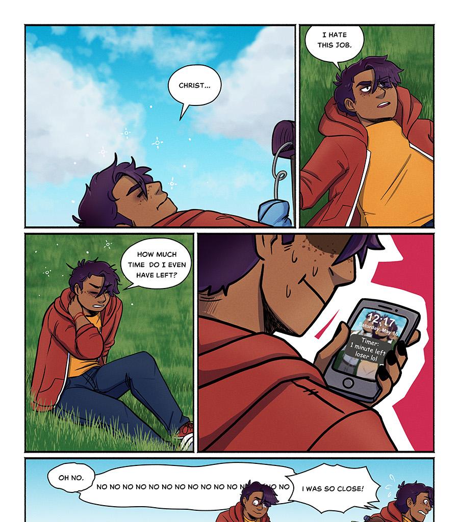 Joys - Episode 22, Page 1: 1_16