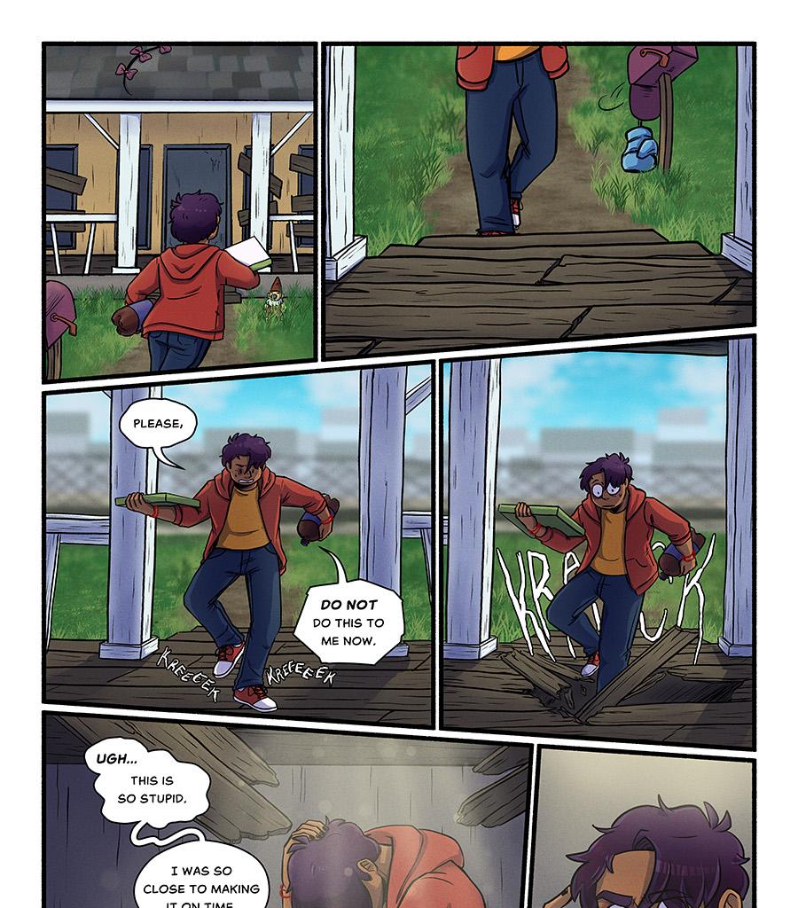 Joys - Episode 23, Page 1: 1_17