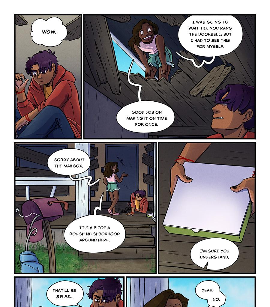 Joys - Episode 24, Page 1: 1_18
