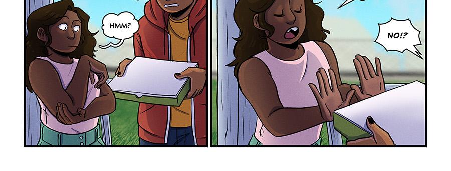 Joys - Episode 24, Page 1: 1_18