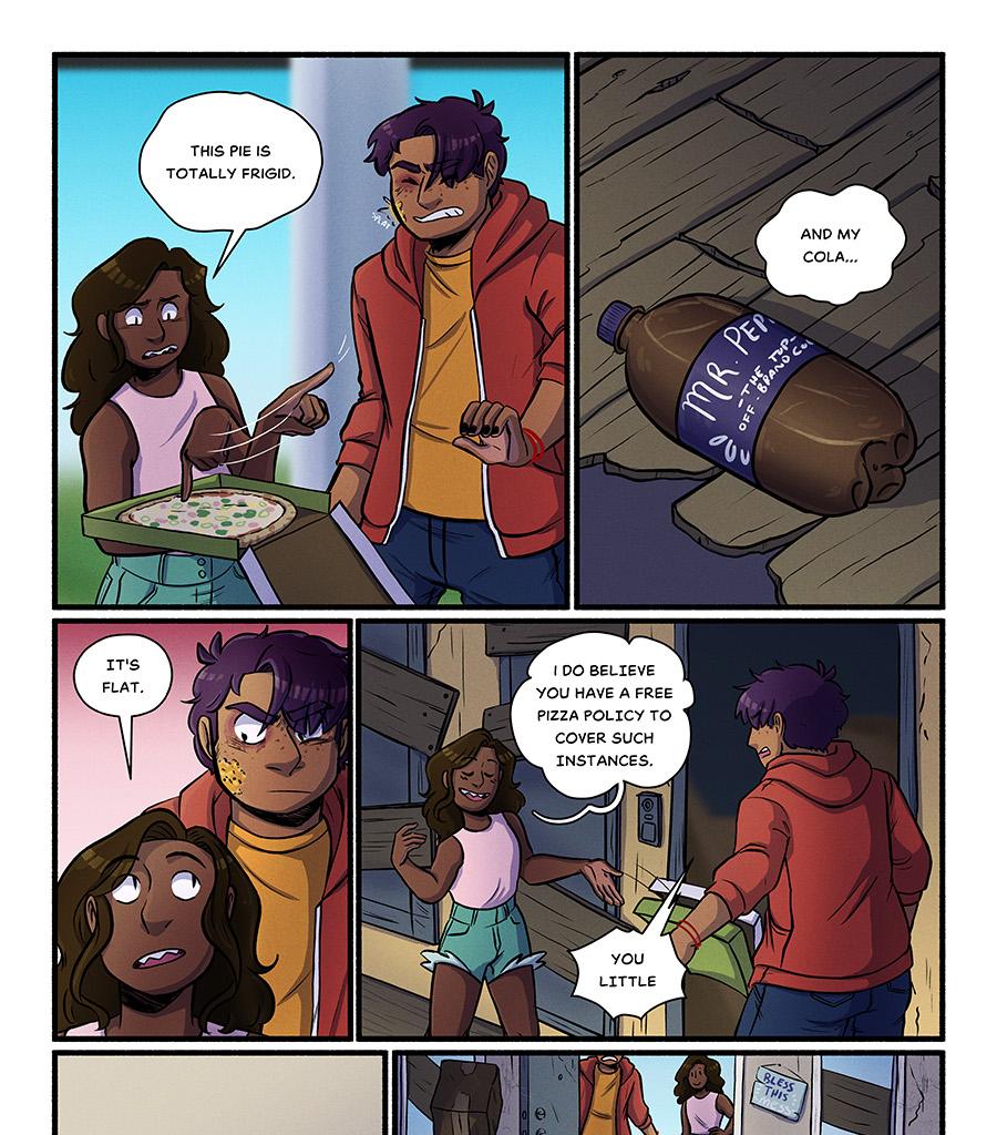Joys - Episode 25, Page 1: 1_19