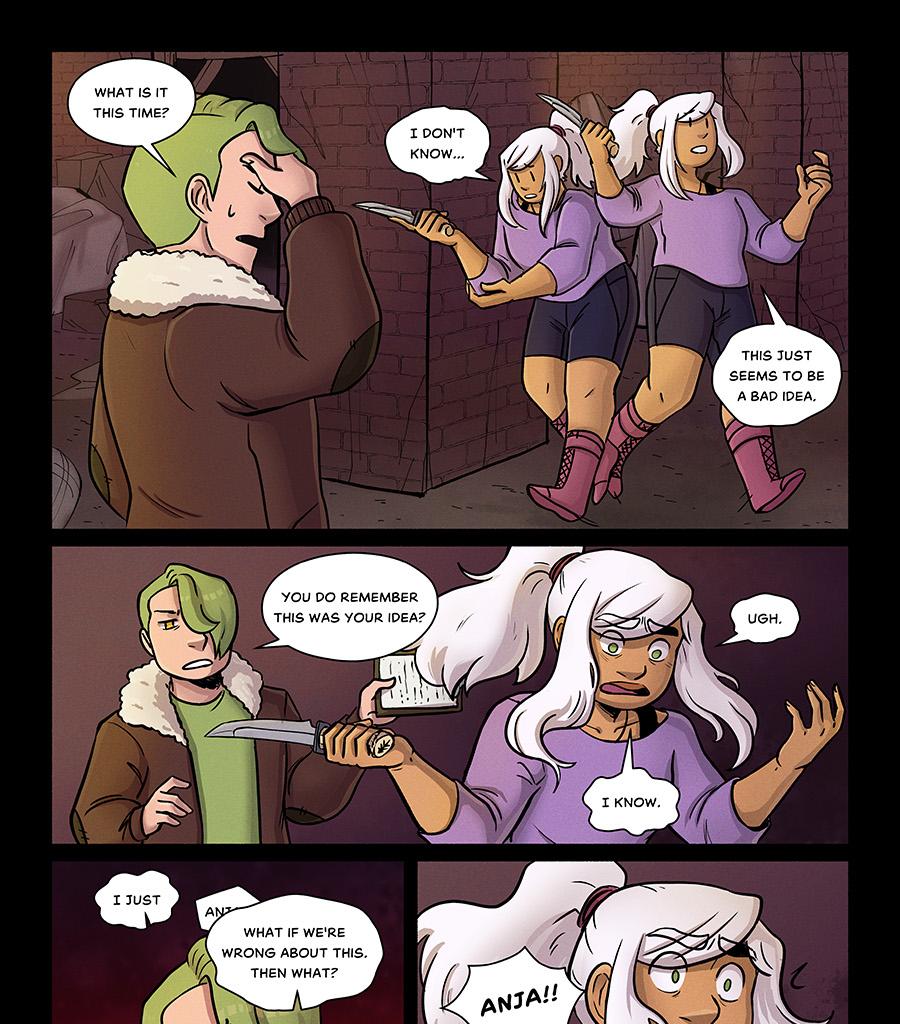 Joys - Episode 35, Page 1: 1_30