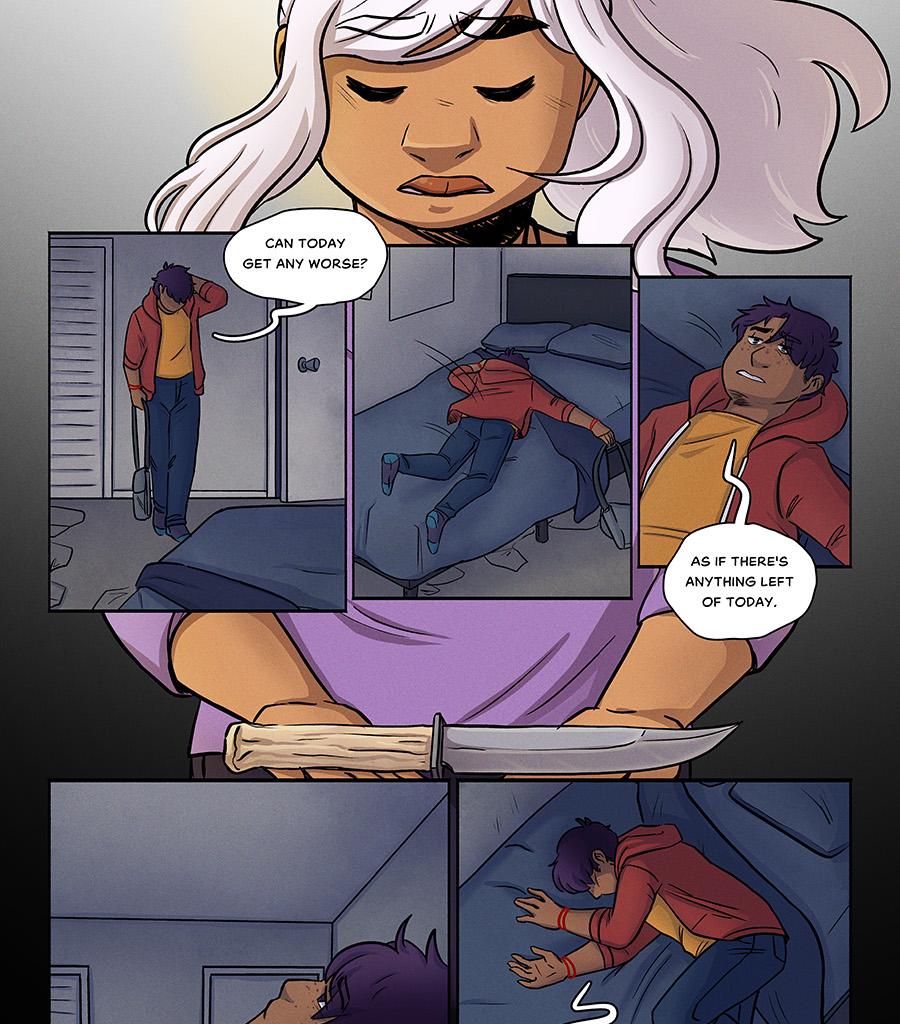 Joys - Episode 37, Page 1: 1_32