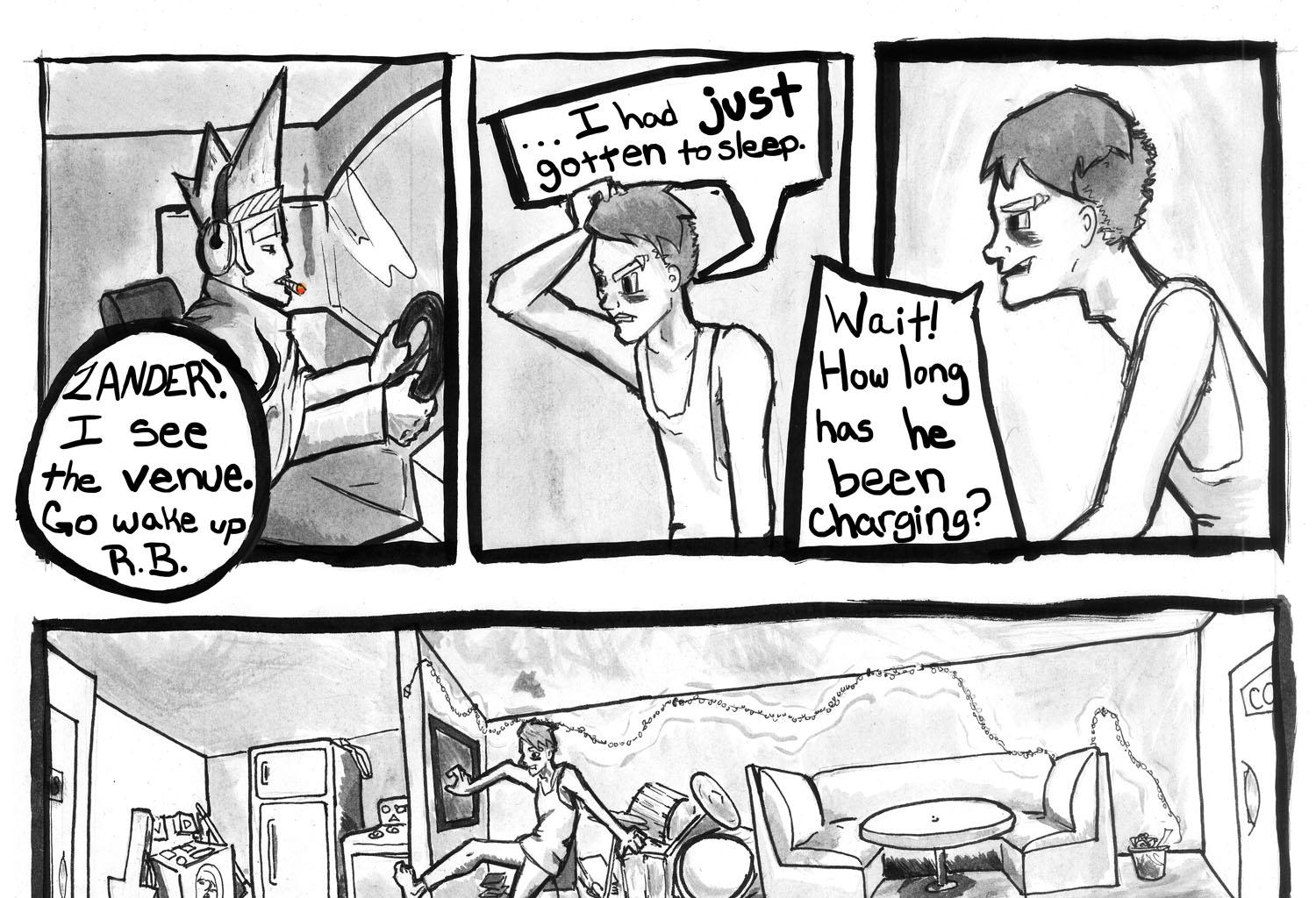Nova 44 - Episode 7, Page 1: Chapter 1, Page 06