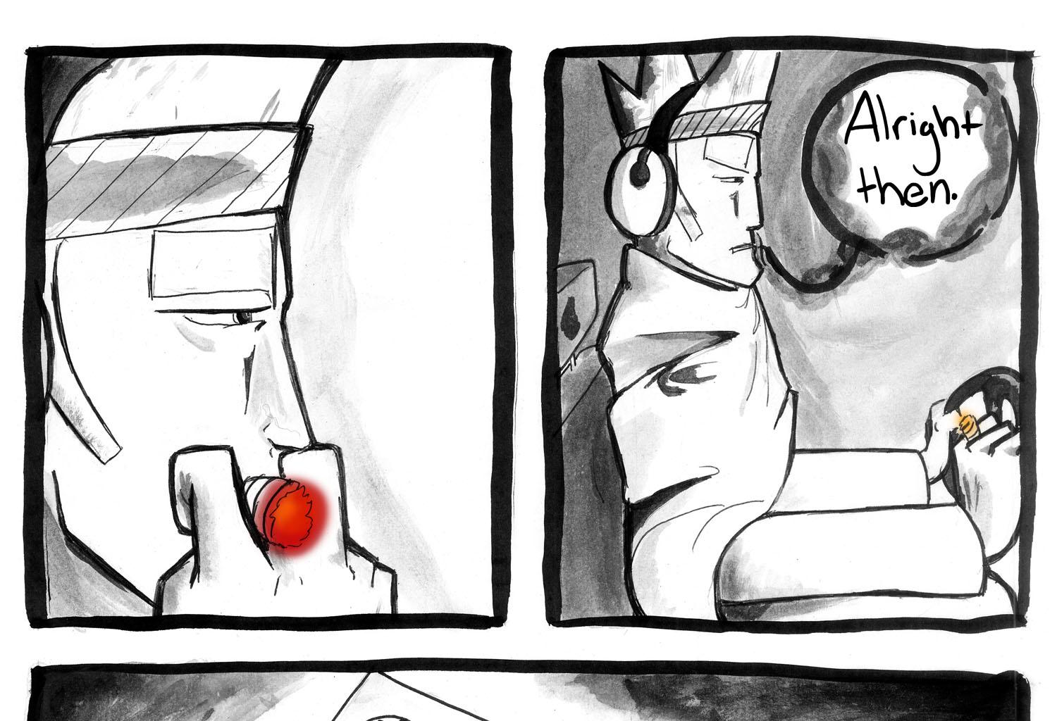 Nova 44 - Episode 9, Page 1: Chapter 1, Page 08