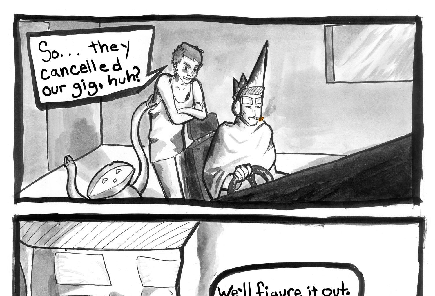 Nova 44 - Episode 12, Page 1: Chapter 1, Page 11