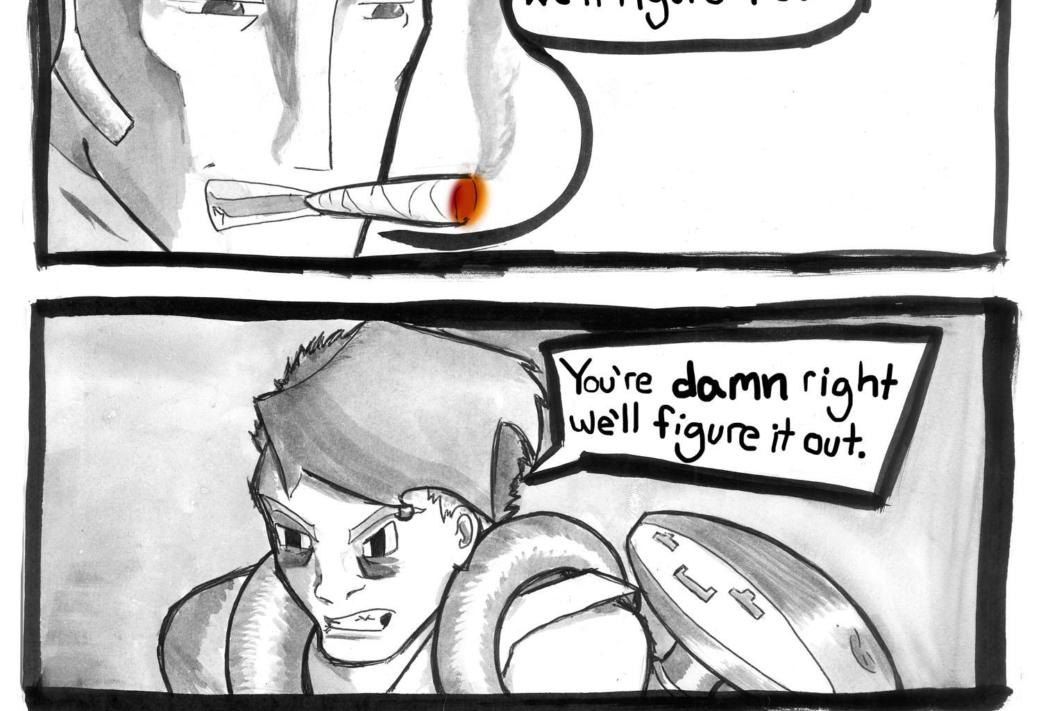 Nova 44 - Episode 12, Page 1: Chapter 1, Page 11