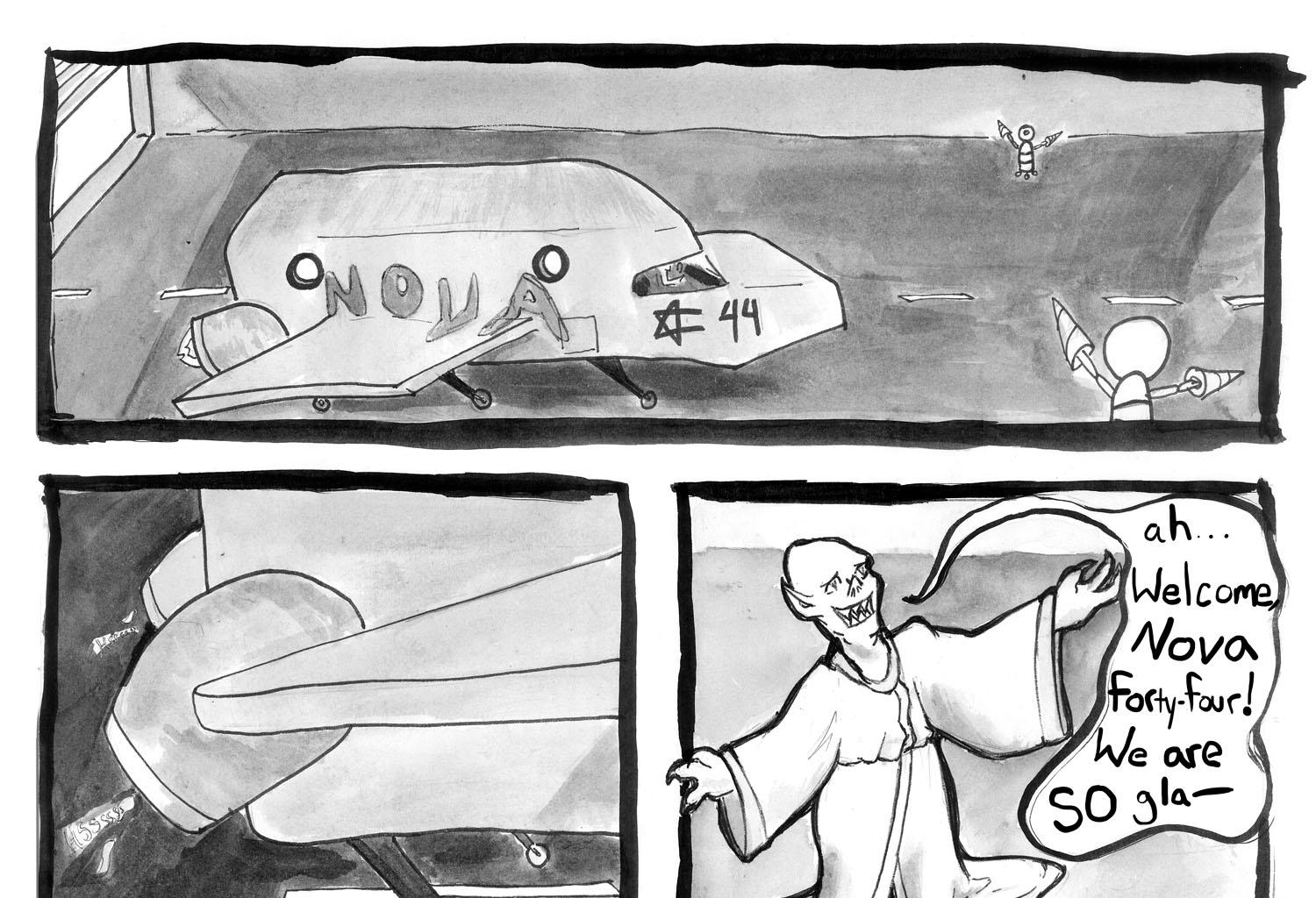 Nova 44 - Episode 13, Page 1: Chapter 1, Page 12