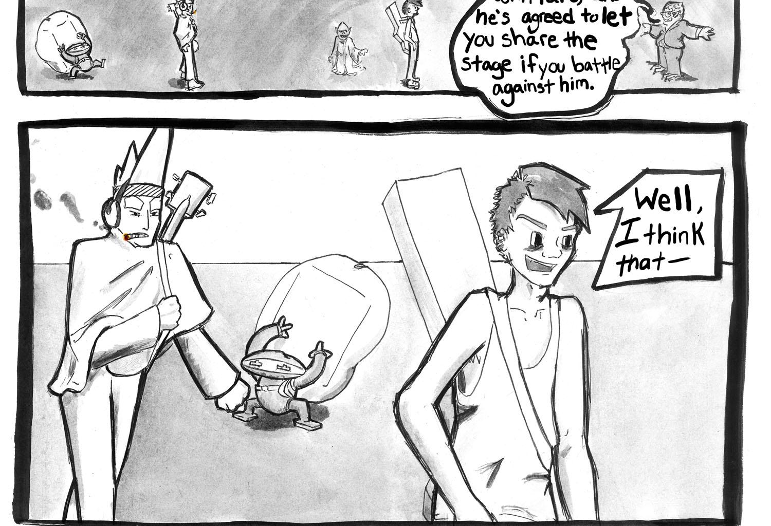 Nova 44 - Episode 16, Page 1: Chapter 1, Page 15