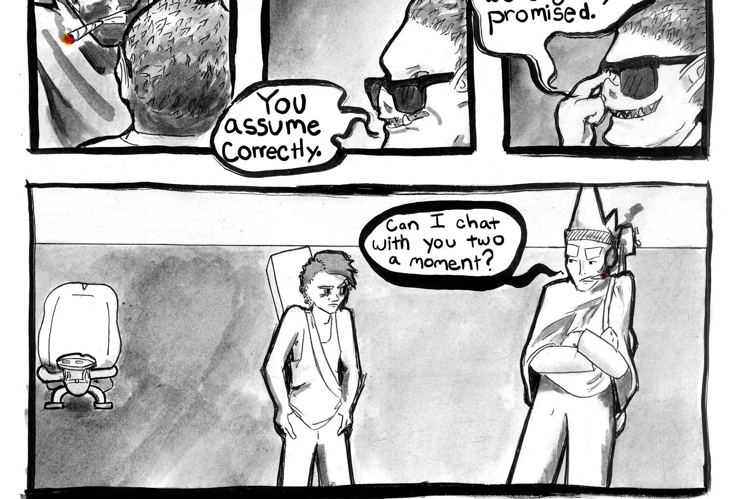 Nova 44 - Episode 17, Page 1: Chapter 1, Page 16