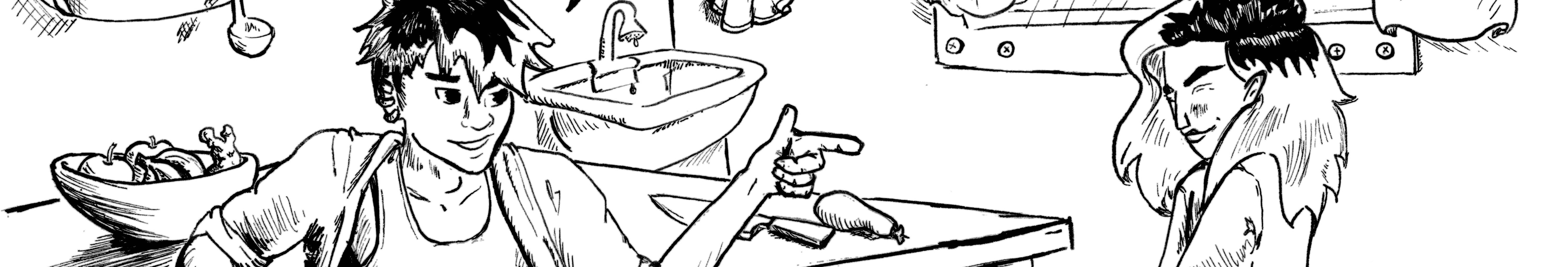 Nova 44 - Episode 21, Page 1: That's Just the First Verse, Baby
