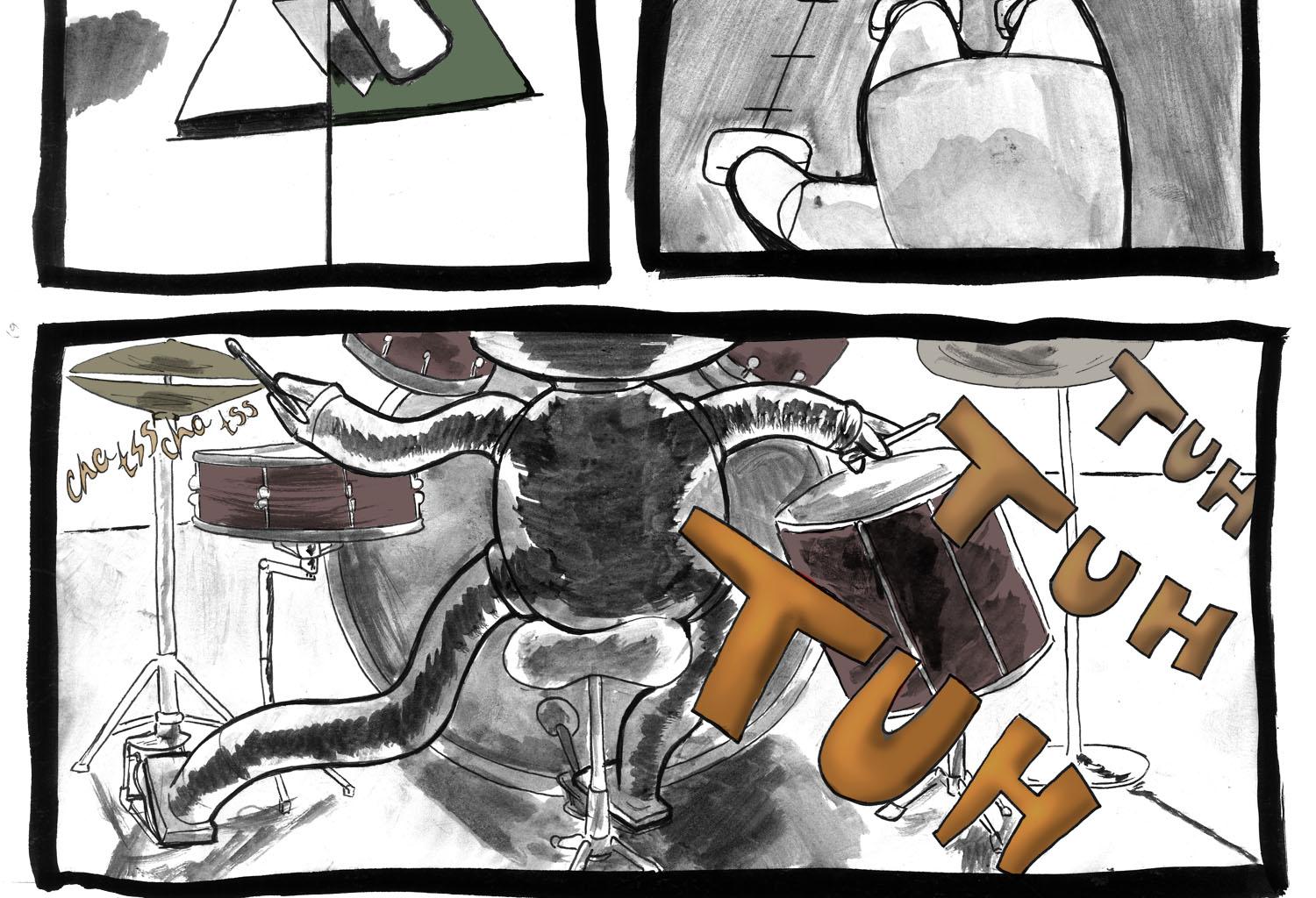 Nova 44 - Episode 35, Page 1: Chapter 2, Page 13