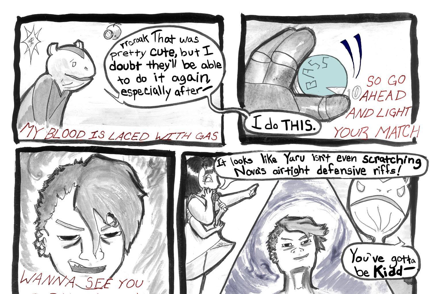 Nova 44 - Episode 41, Page 1: Chapter 2, Page 19