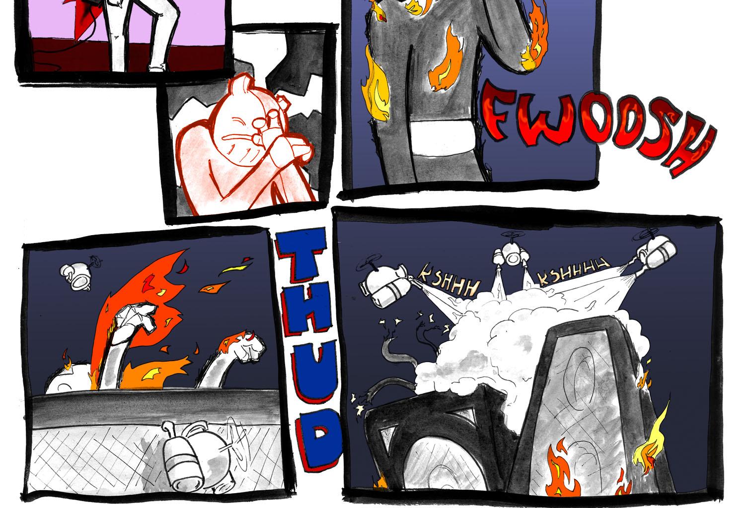 Nova 44 - Episode 50, Page 1: Chapter 2, Page 28