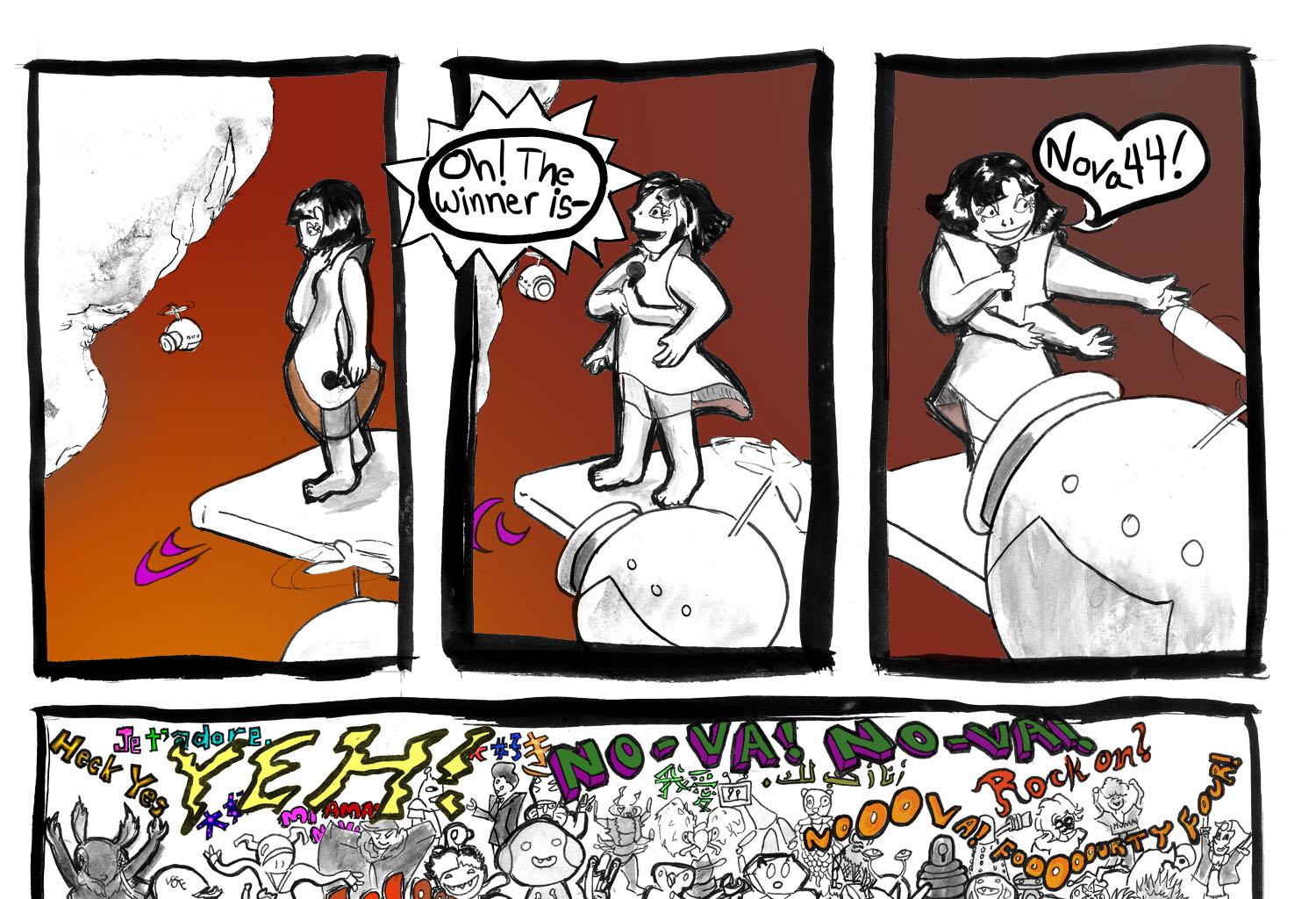 Nova 44 - Episode 51, Page 1: Chapter 2, Page 29