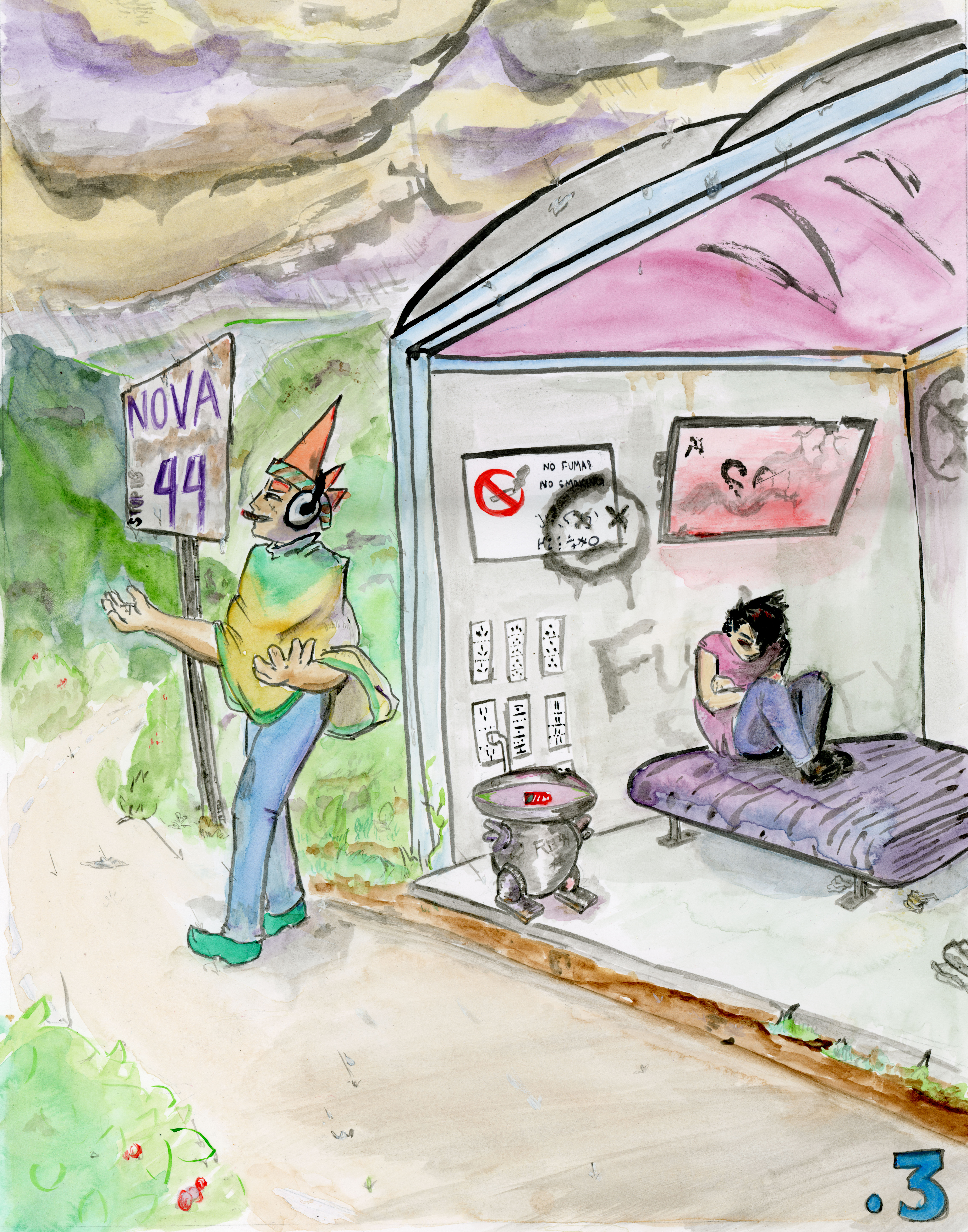 Nova 44 - Episode 54, Page 1: Chapter 3