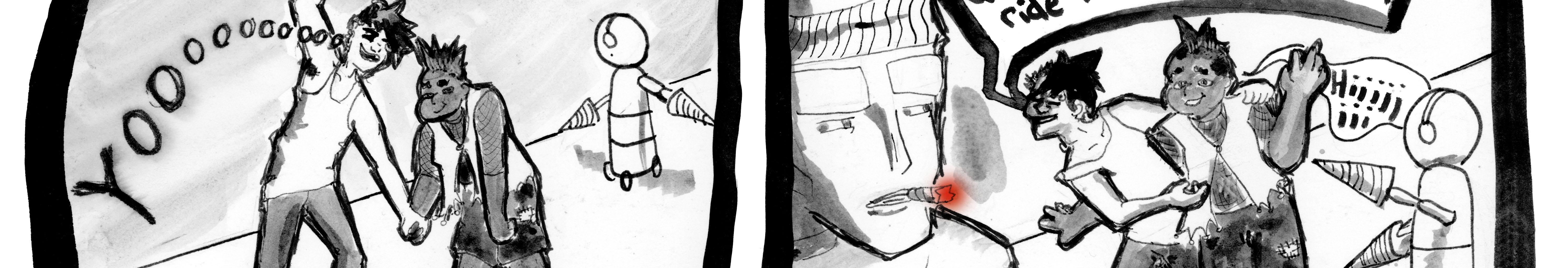 Nova 44 - Episode 61, Page 1: Chapter 3, Page 07