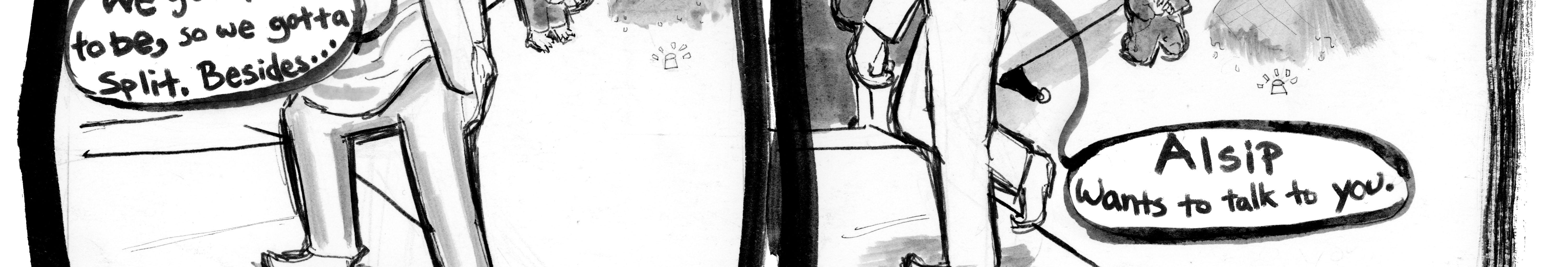 Nova 44 - Episode 61, Page 1: Chapter 3, Page 07