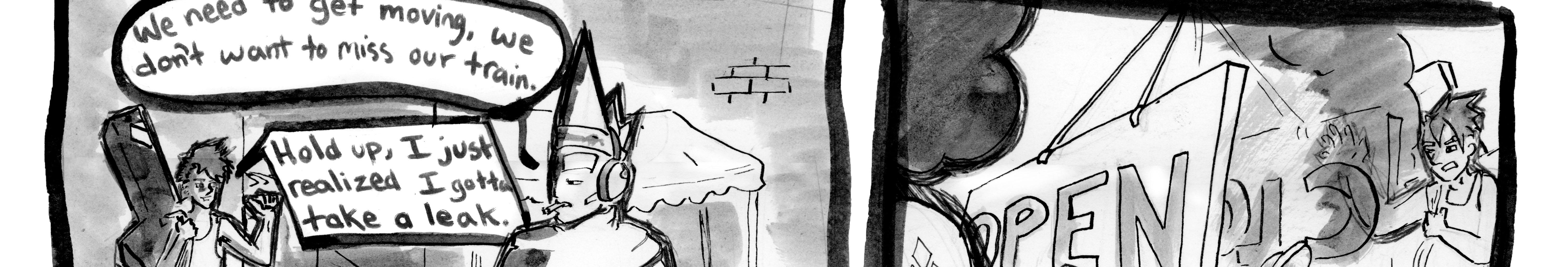 Nova 44 - Episode 67, Page 1: Chapter 3, Page 13