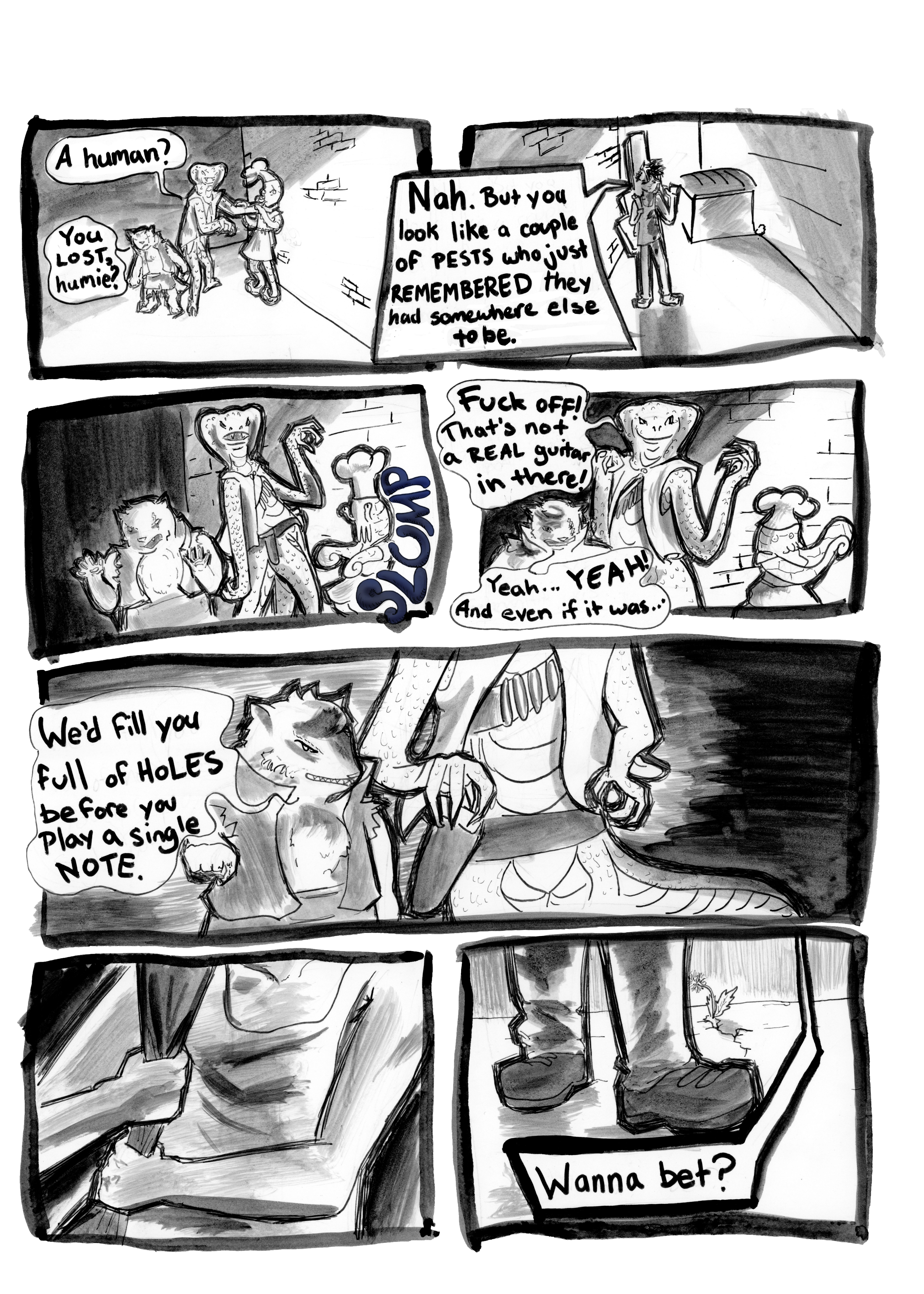 Nova 44 - Episode 69, Page 1: Chapter 3, Page 15