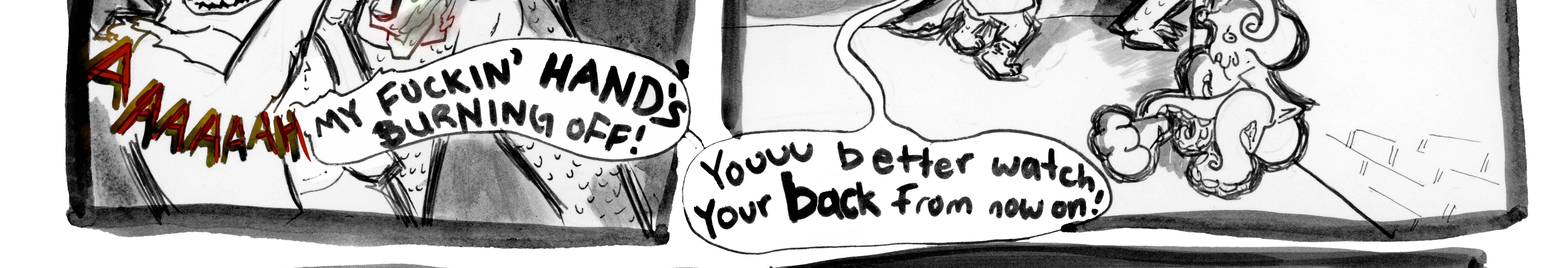 Nova 44 - Episode 73, Page 1: Chapter 3, Page 19