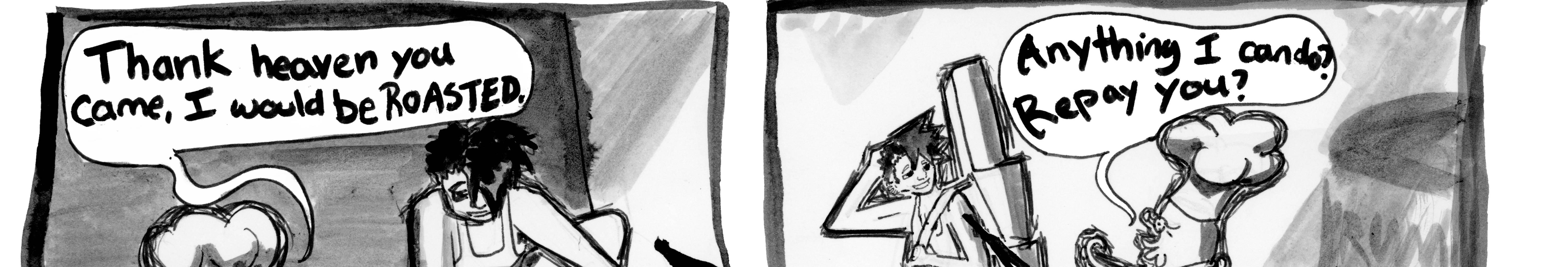 Nova 44 - Episode 73, Page 1: Chapter 3, Page 19