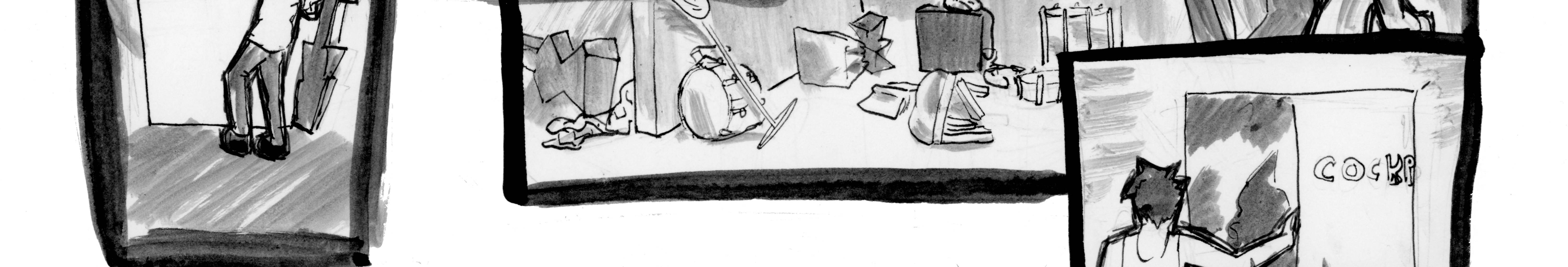 Nova 44 - Episode 75, Page 1: Chapter 4, Page 01