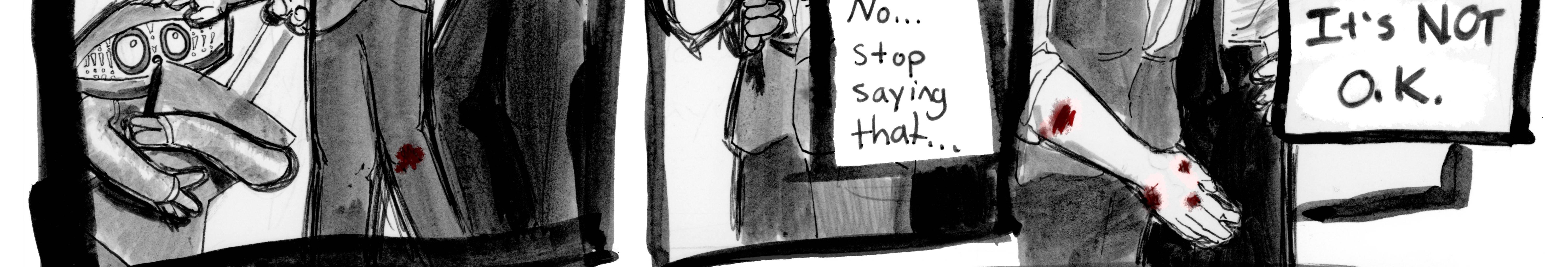 Nova 44 - Episode 86, Page 1: Chapter 4, Page 12