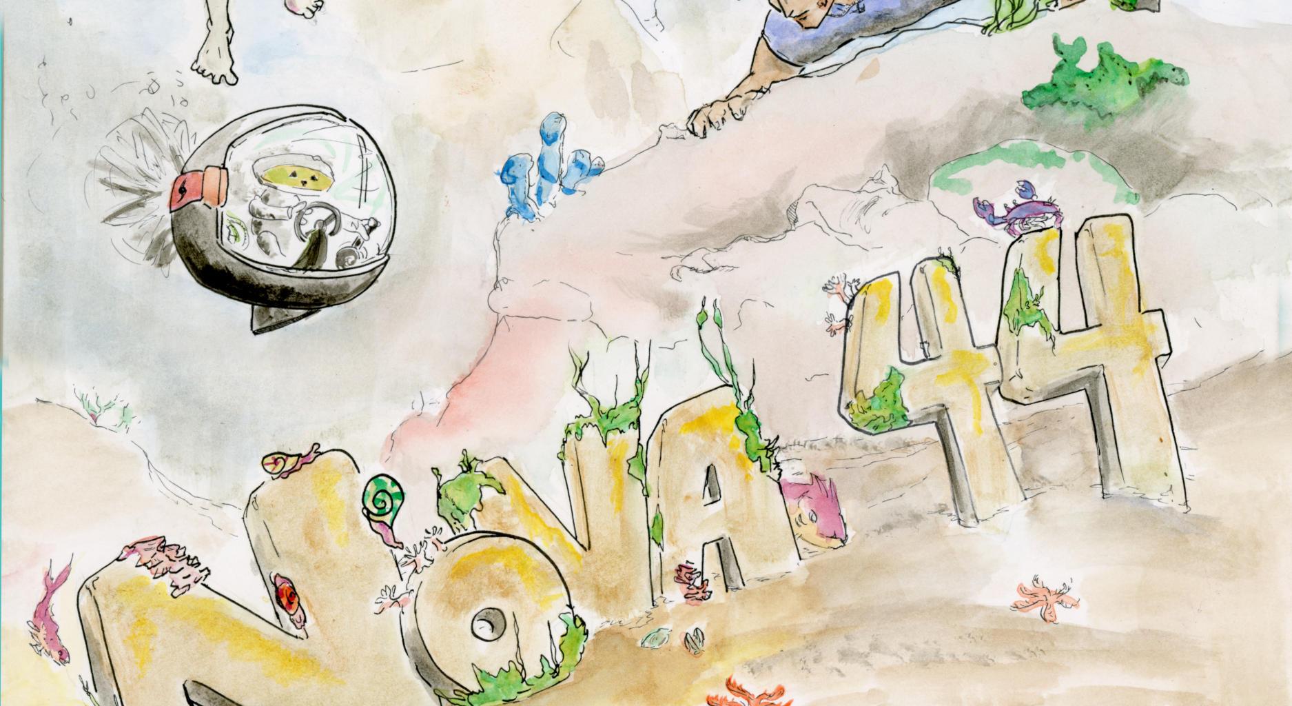 Nova 44 - Episode 90, Page 1: Chapter 5