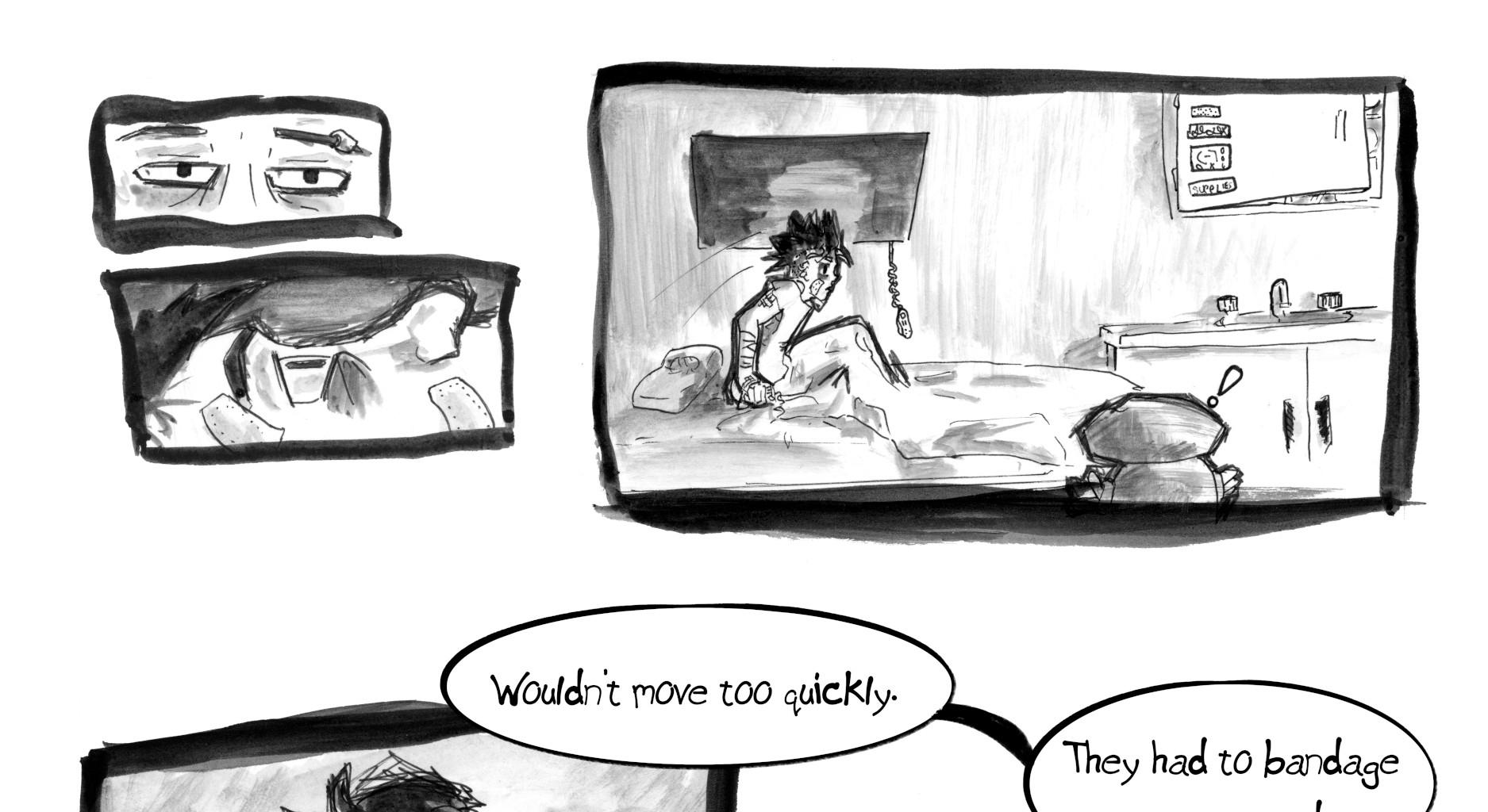 Nova 44 - Episode 92, Page 1: Chapter 5, Page 02