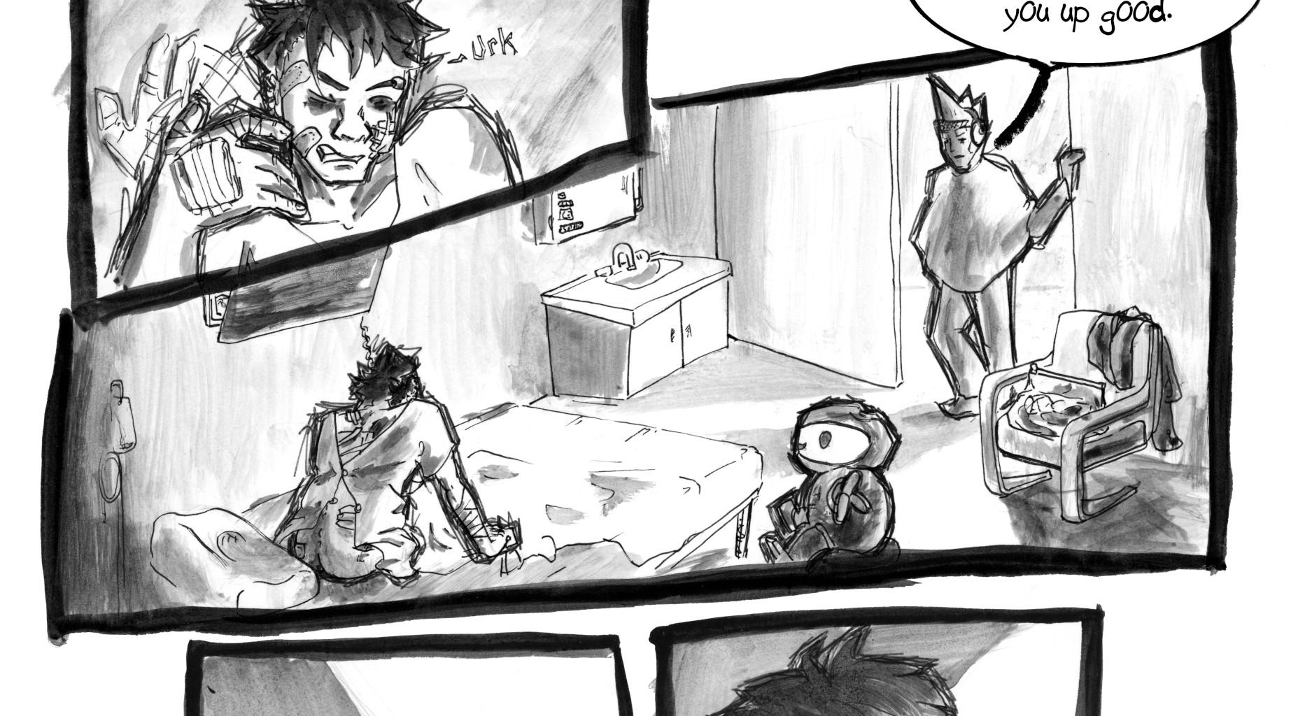 Nova 44 - Episode 92, Page 1: Chapter 5, Page 02