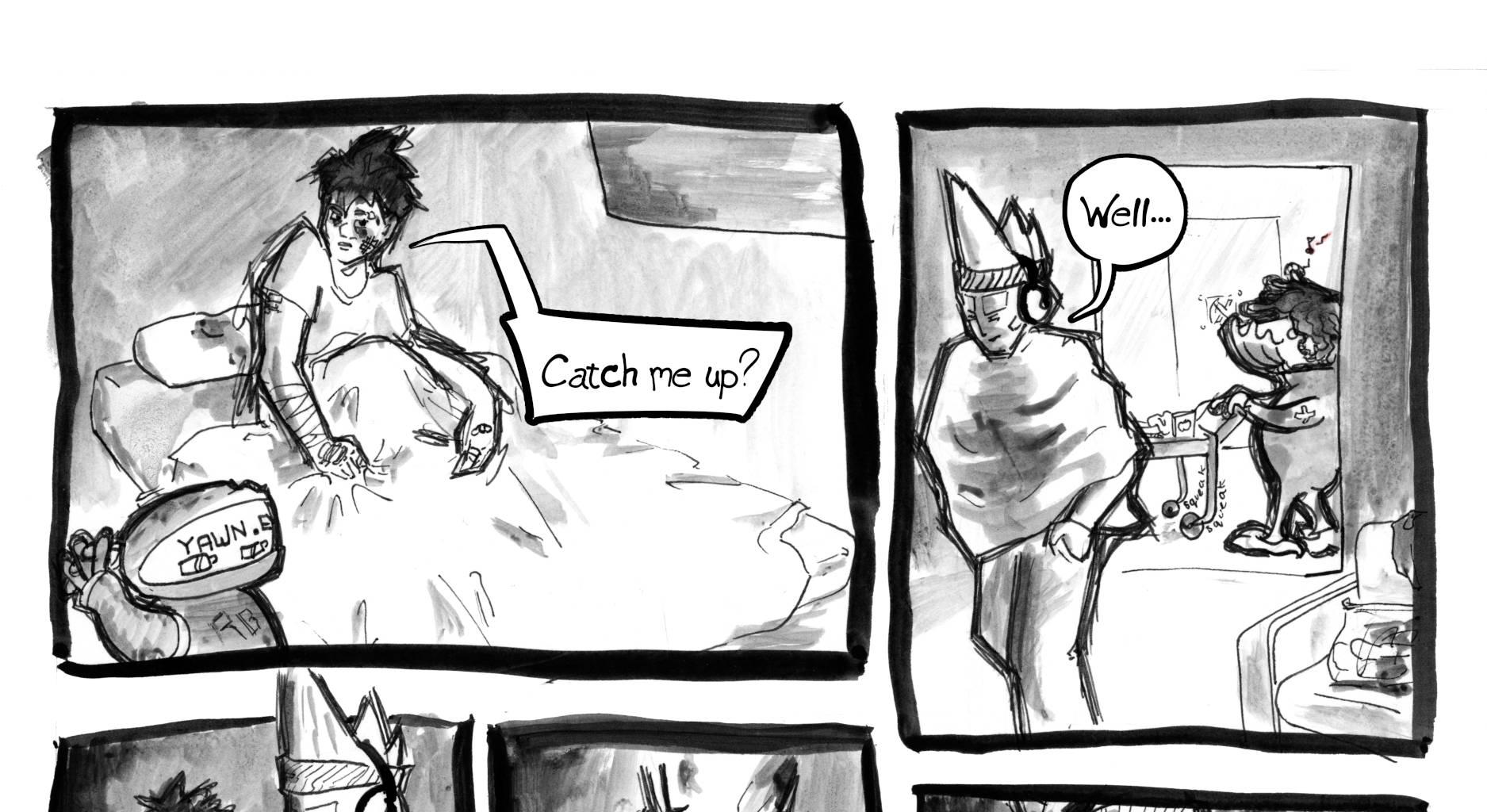 Nova 44 - Episode 93, Page 1: Chapter 5, Page 03