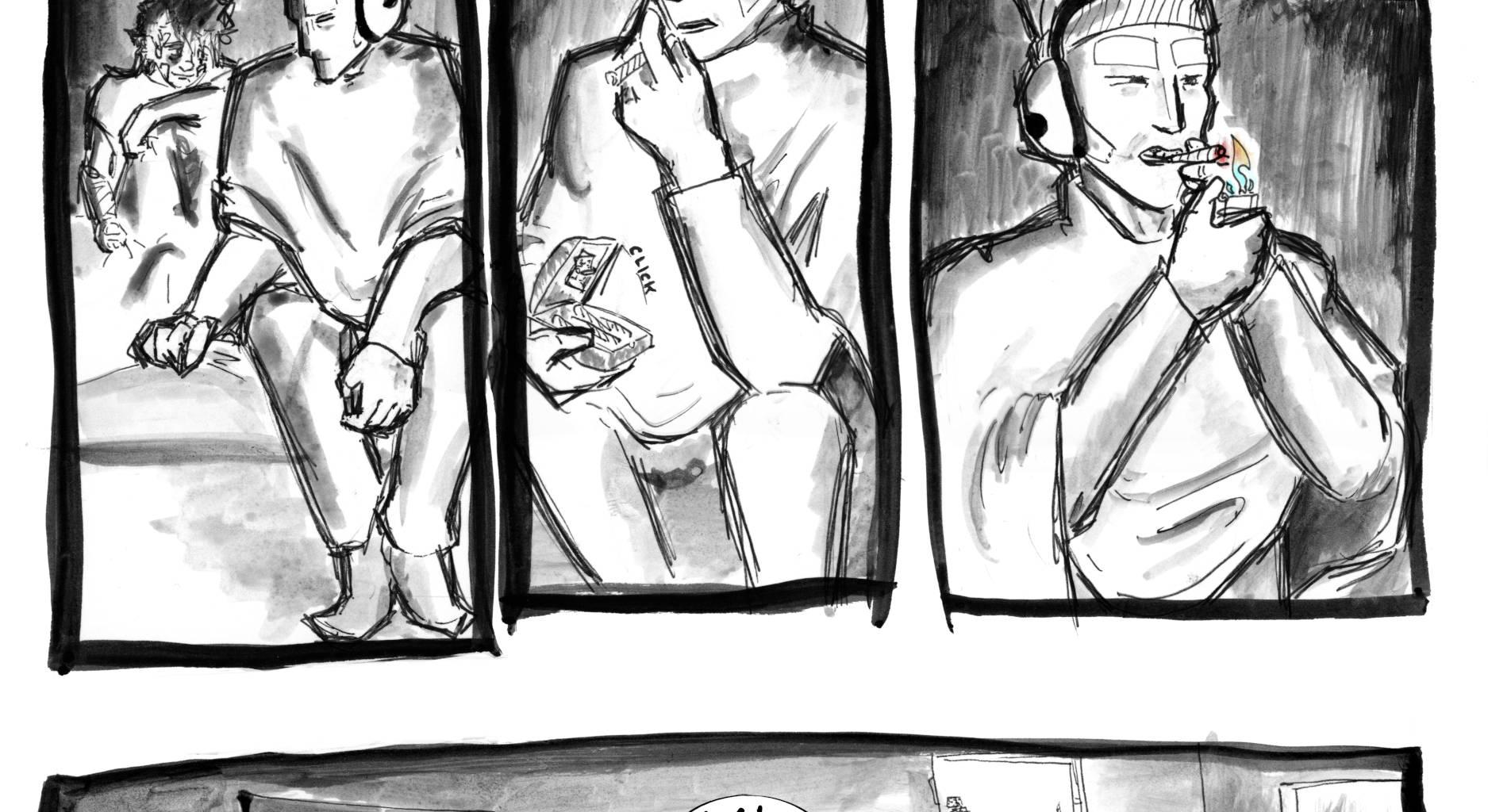 Nova 44 - Episode 93, Page 1: Chapter 5, Page 03