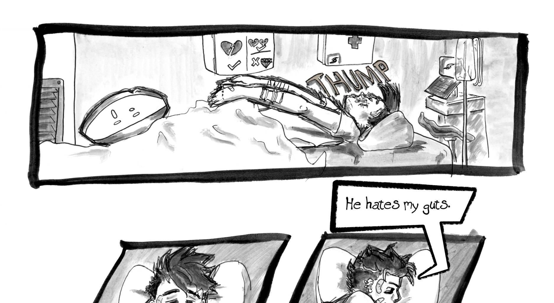 Nova 44 - Episode 95, Page 1: Chapter 5, Page 05