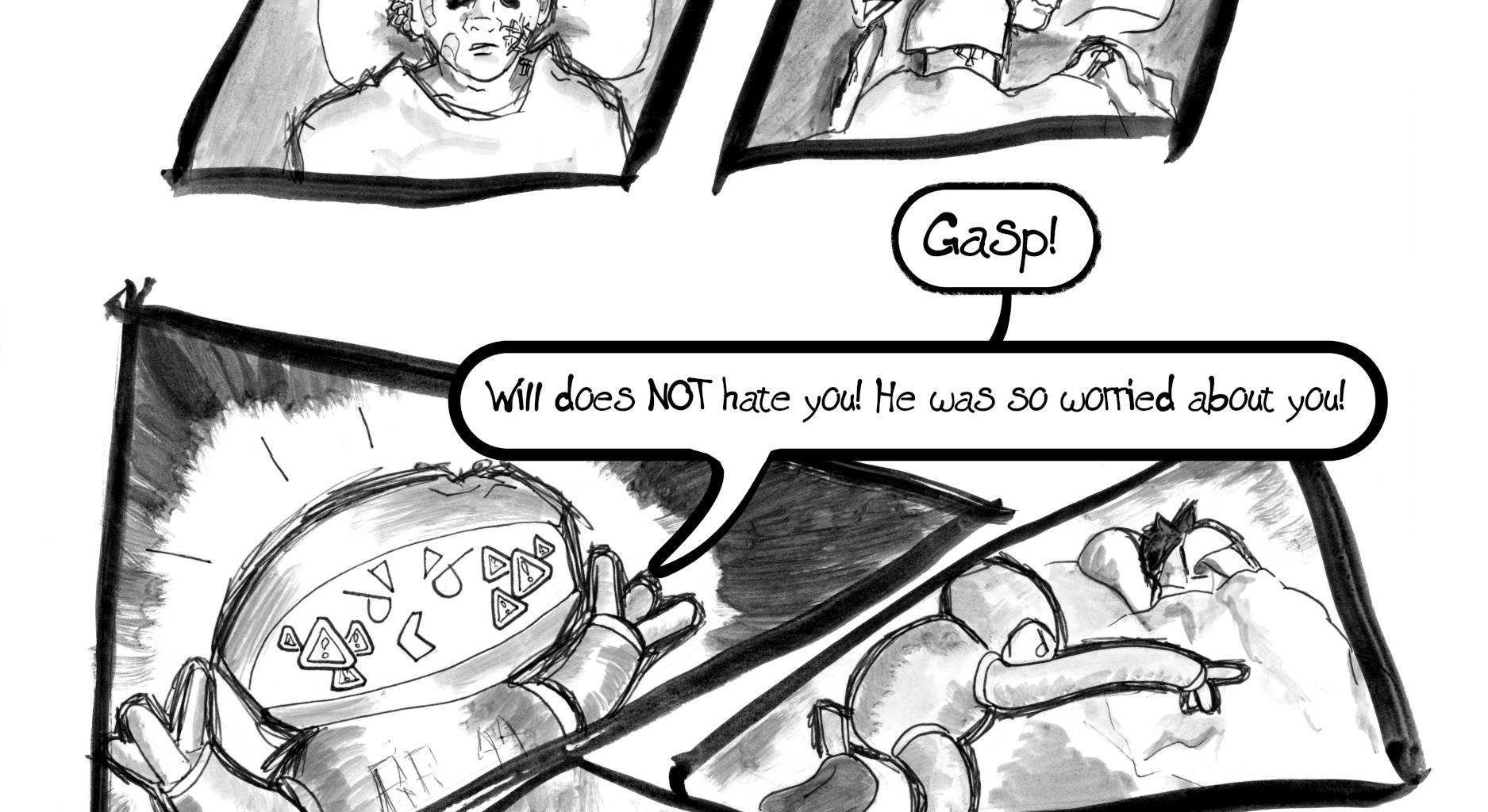 Nova 44 - Episode 95, Page 1: Chapter 5, Page 05