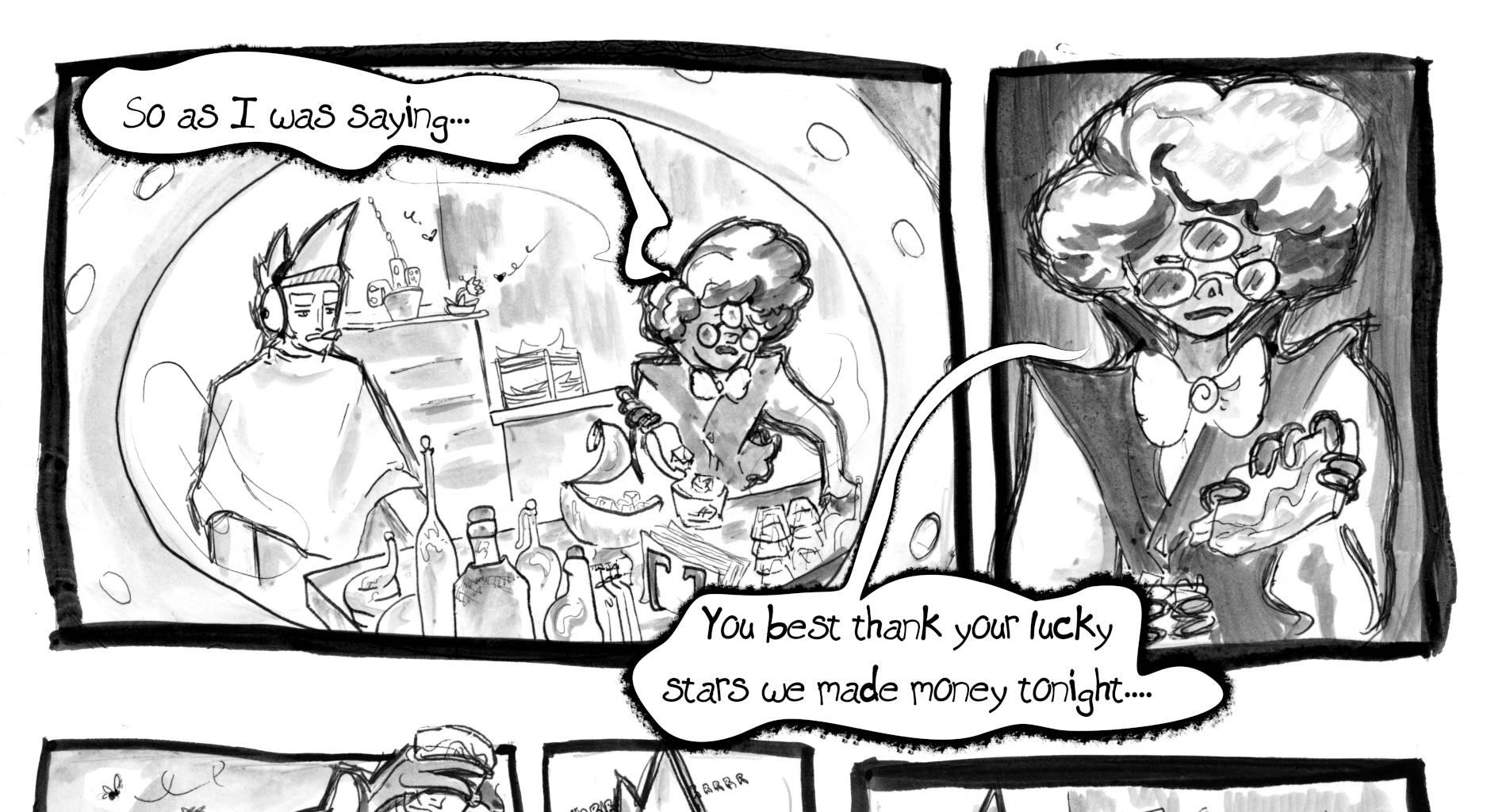 Nova 44 - Episode 97, Page 1: Chapter 5, Page 07