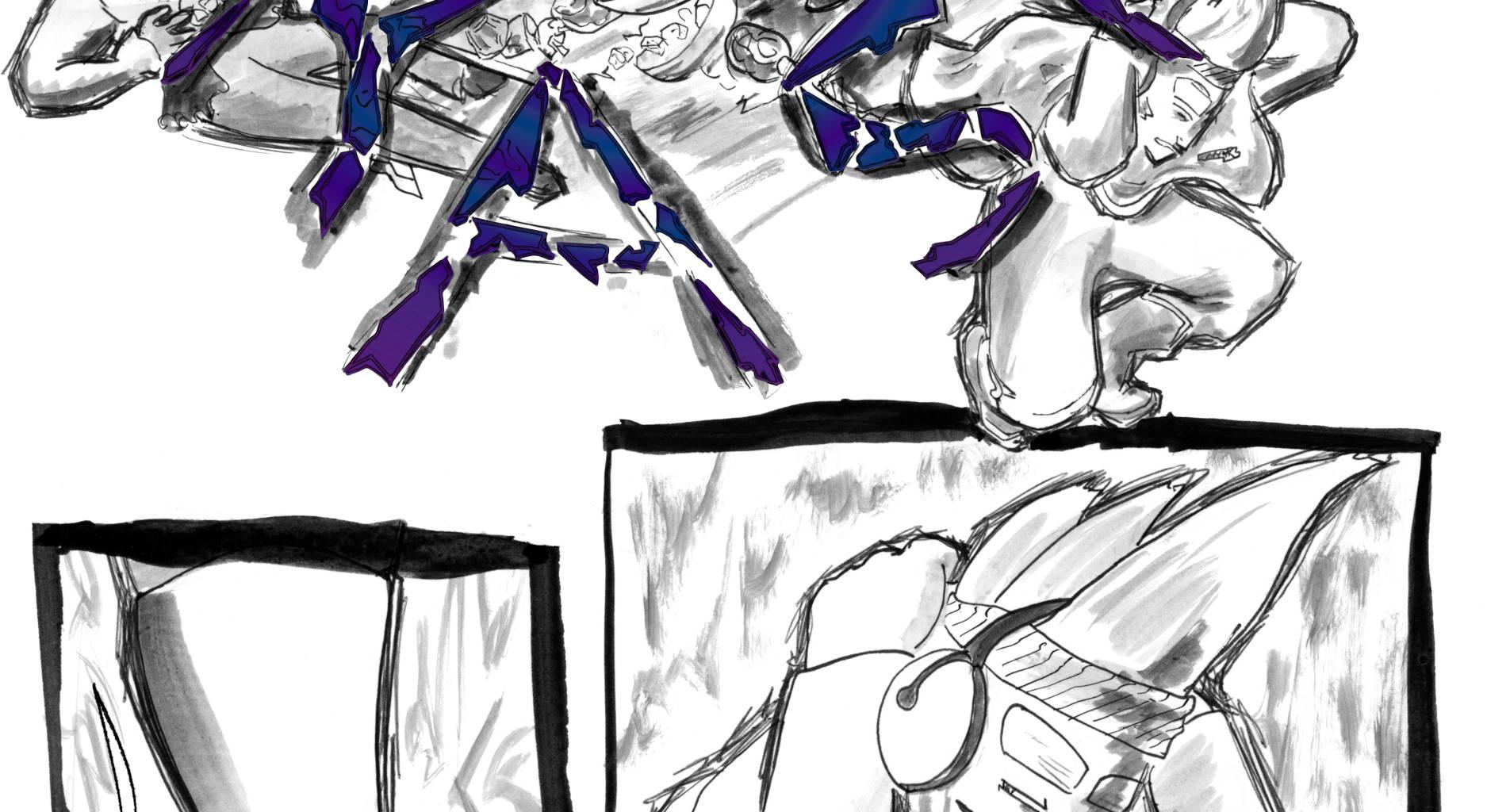 Nova 44 - Episode 98, Page 1: Chapter 5, Page 08