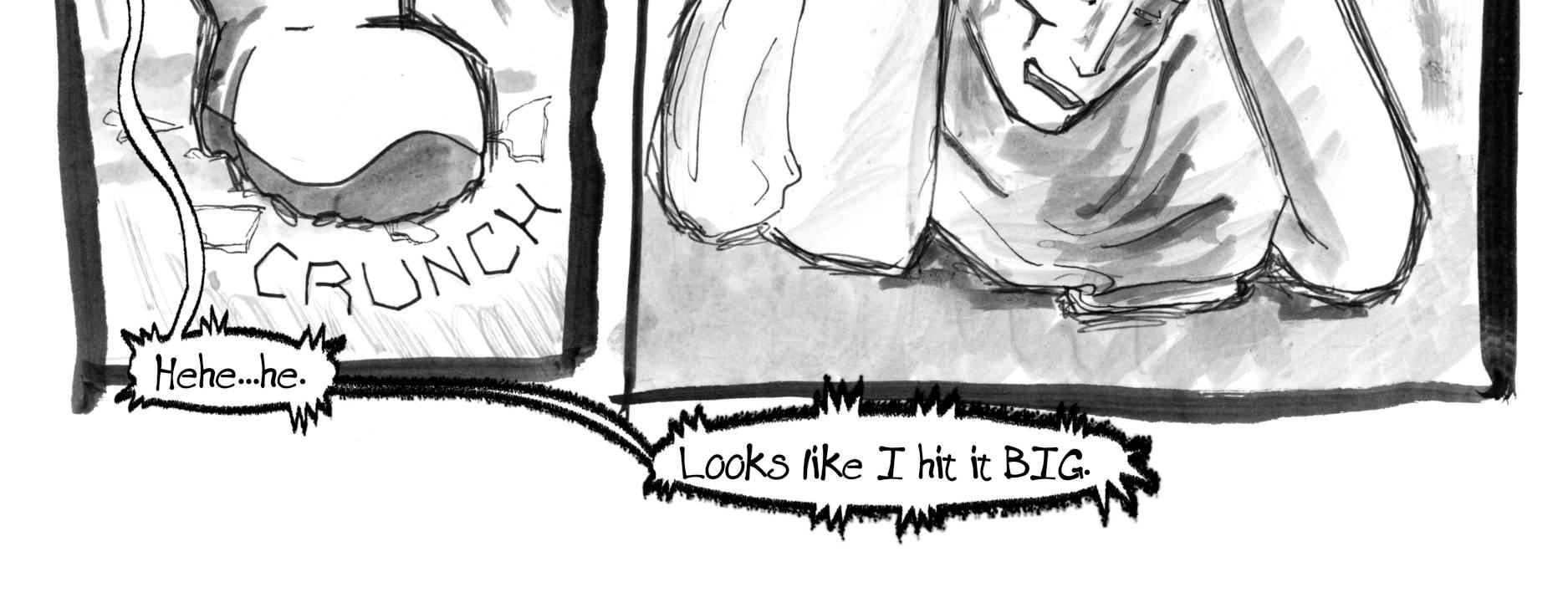 Nova 44 - Episode 98, Page 1: Chapter 5, Page 08