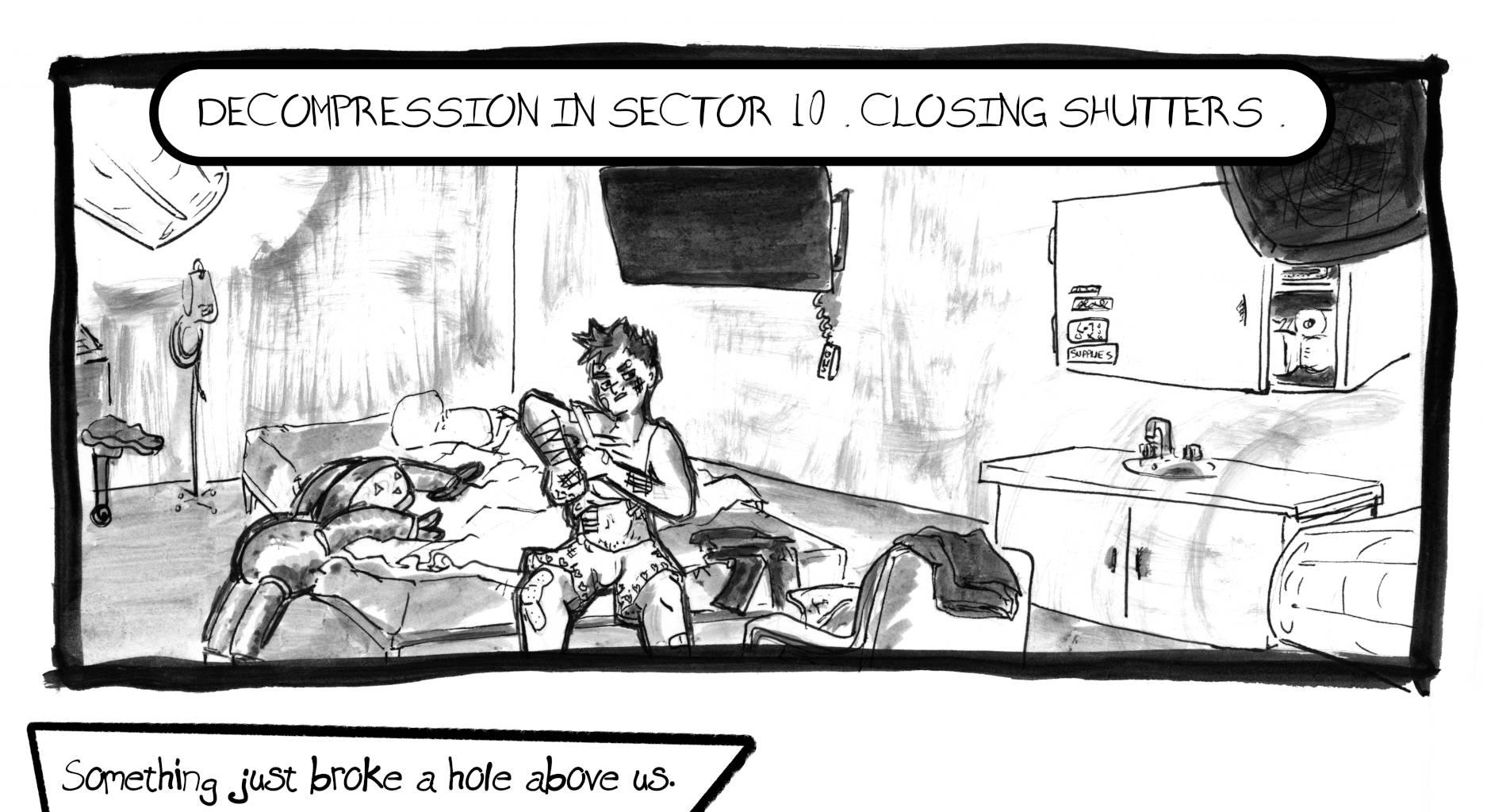 Nova 44 - Episode 99, Page 1: Chapter 5, Page 09