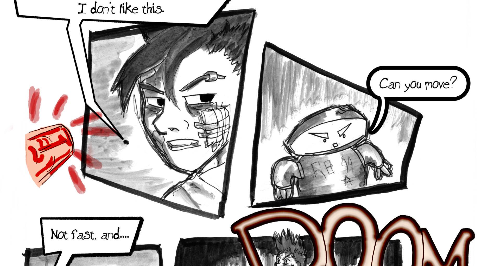 Nova 44 - Episode 99, Page 1: Chapter 5, Page 09