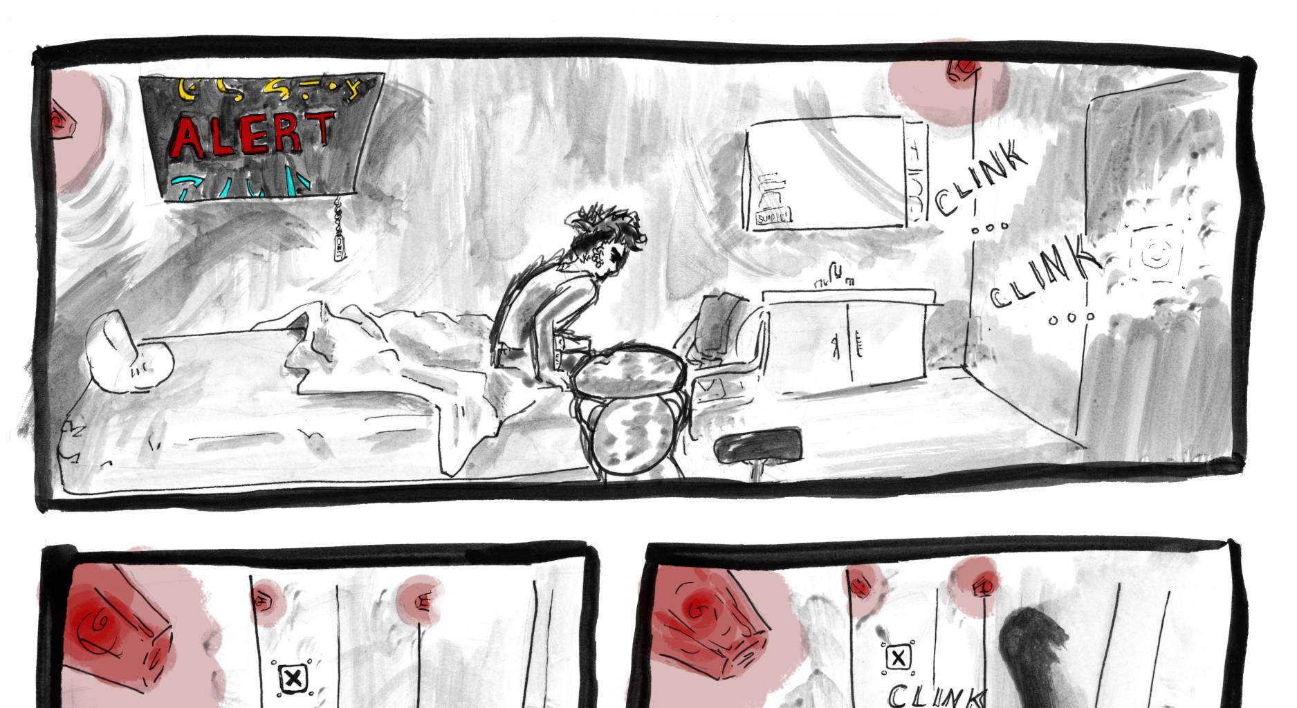 Nova 44 - Episode 100, Page 1: Chapter 5, Page 10