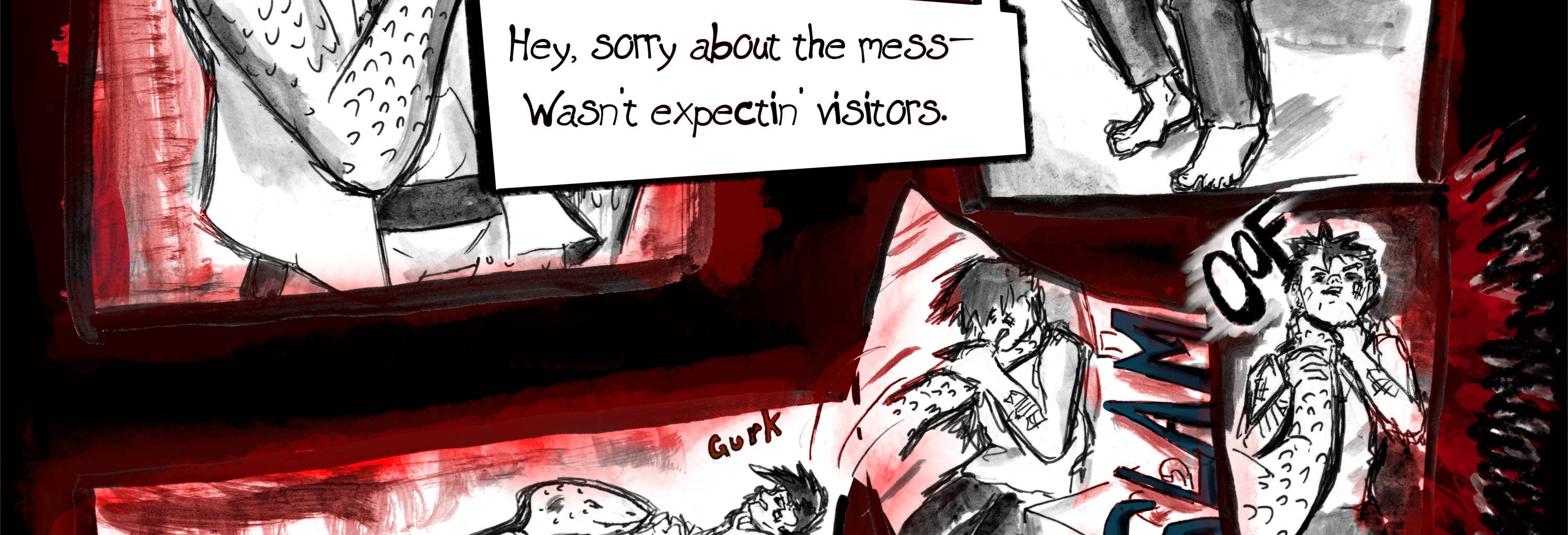 Nova 44 - Episode 105, Page 1: Chapter 5, Page 12