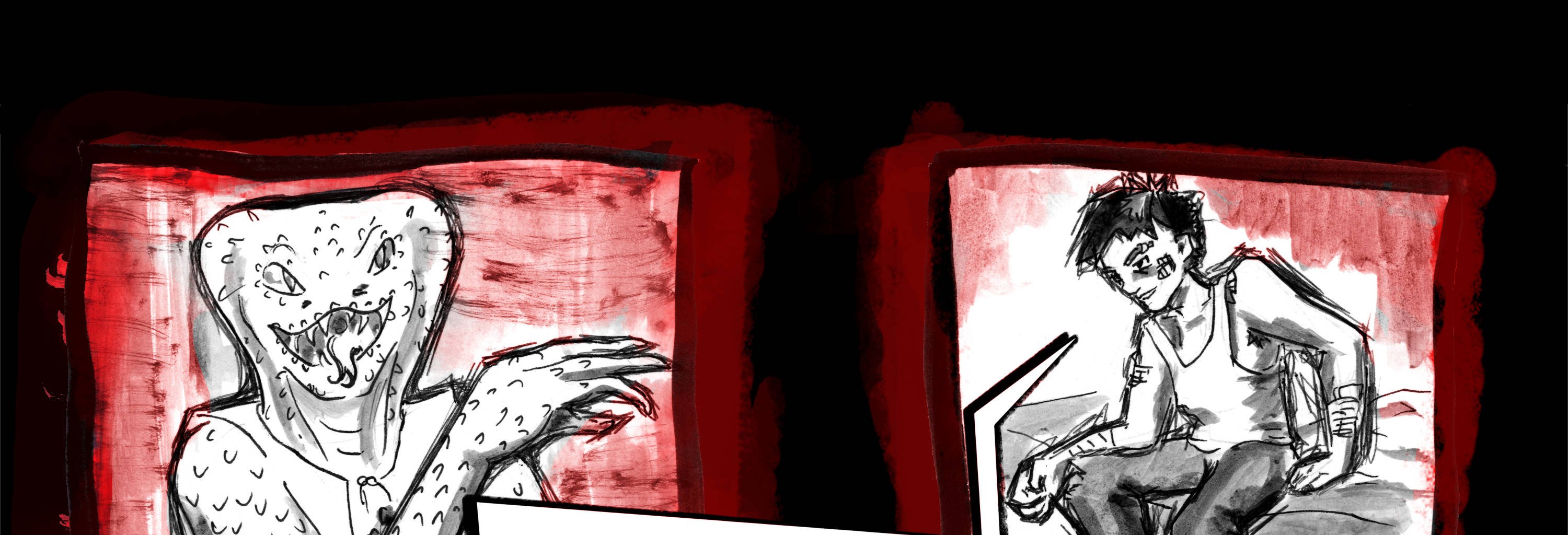Nova 44 - Episode 105, Page 1: Chapter 5, Page 12