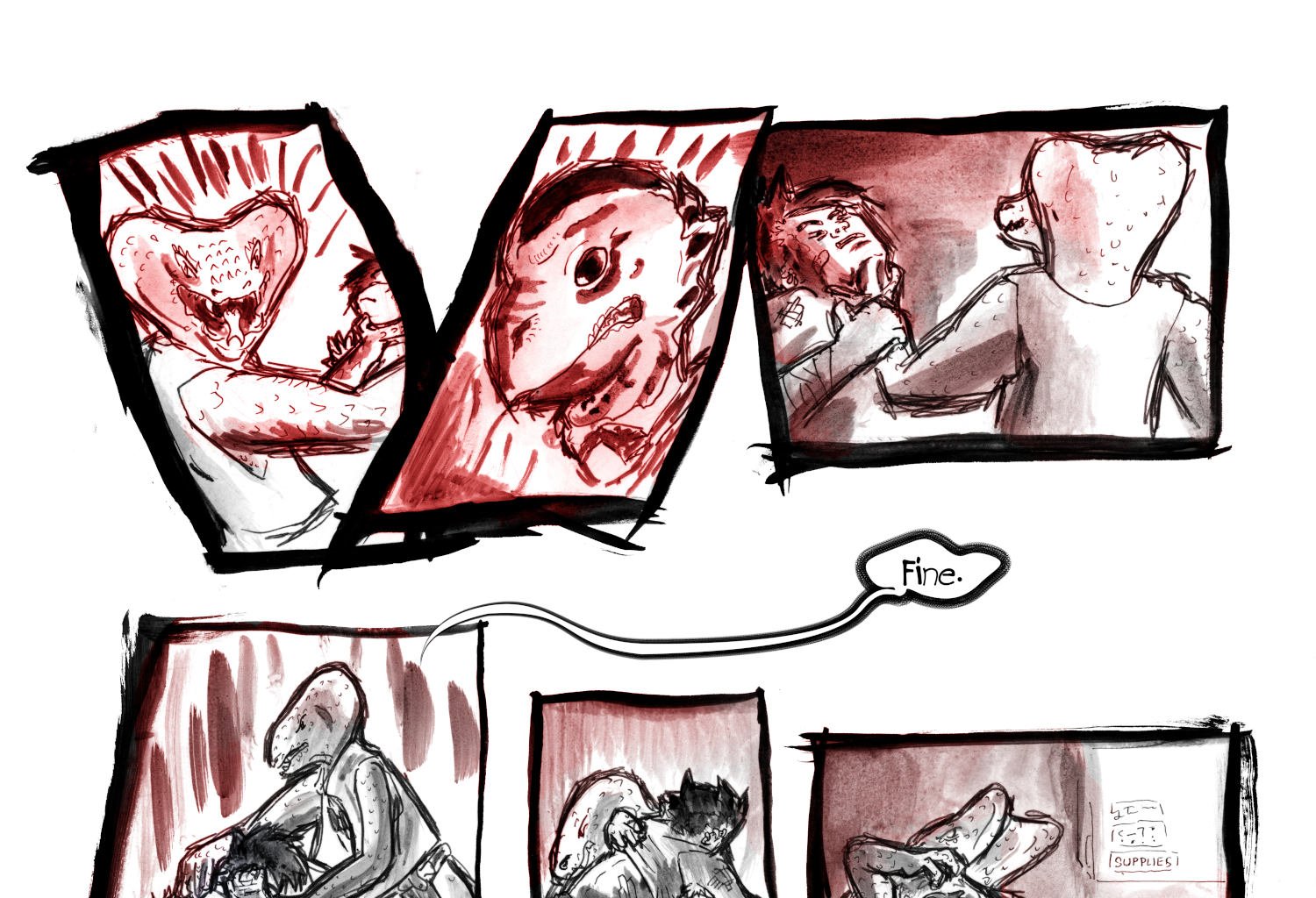 Nova 44 - Episode 107, Page 1: Chapter 5, Page 14