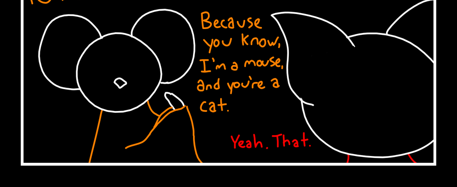 Cosmic Connect - Episode 5, Page 1: 1-4 Silent Hunter, Stalker, Prey