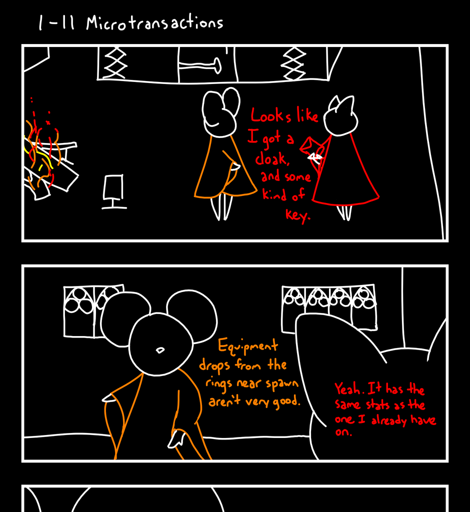 Cosmic Connect - Episode 12, Page 1: 1-11 Microtransactions