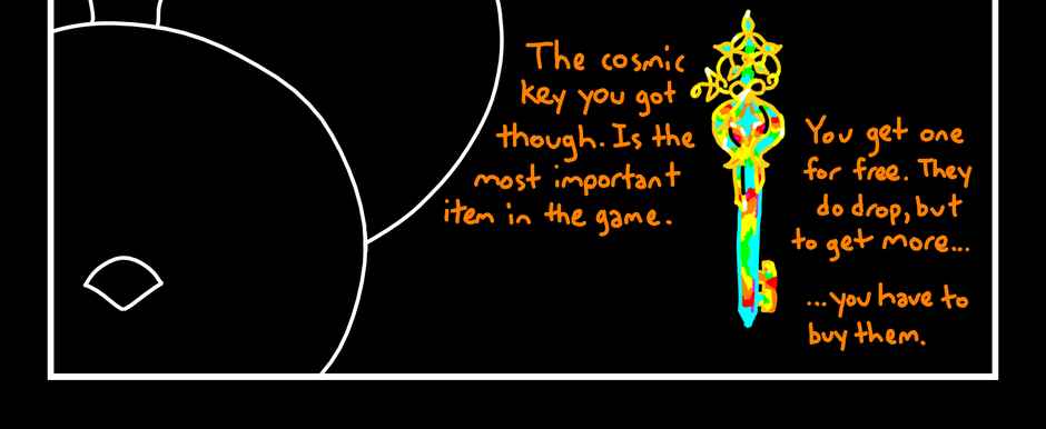 Cosmic Connect - Episode 12, Page 1: 1-11 Microtransactions